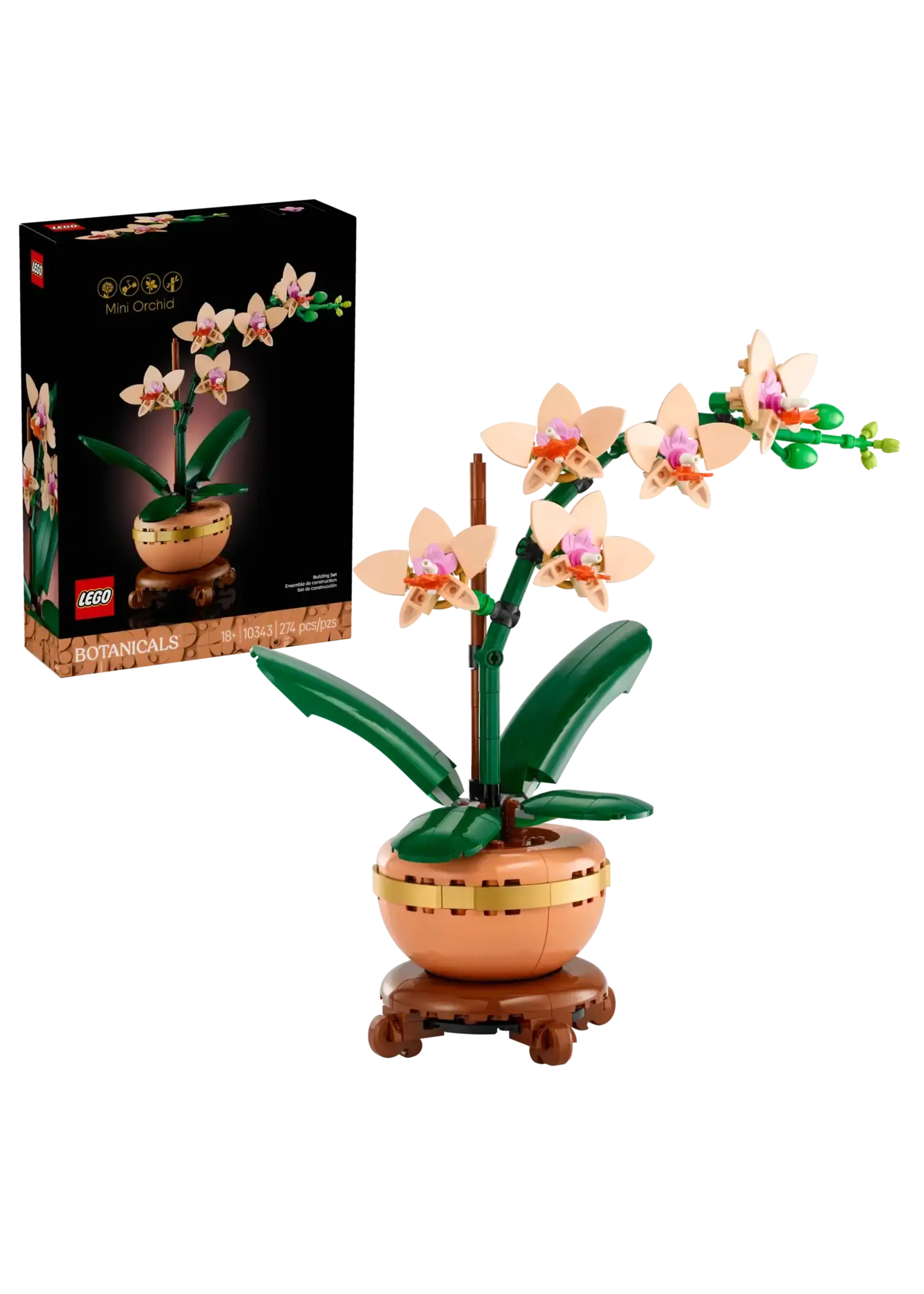 LEGO L'Orchidée miniature - 10343