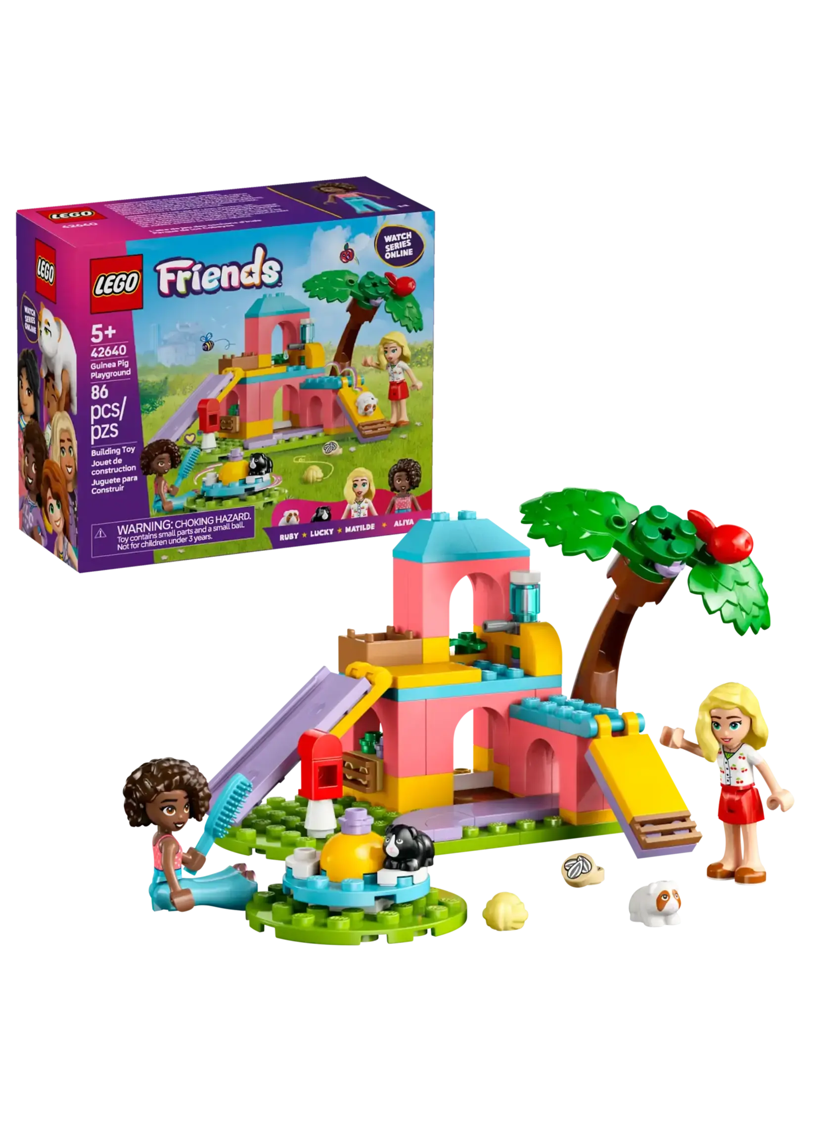 LEGO Friends Guinea pig playground