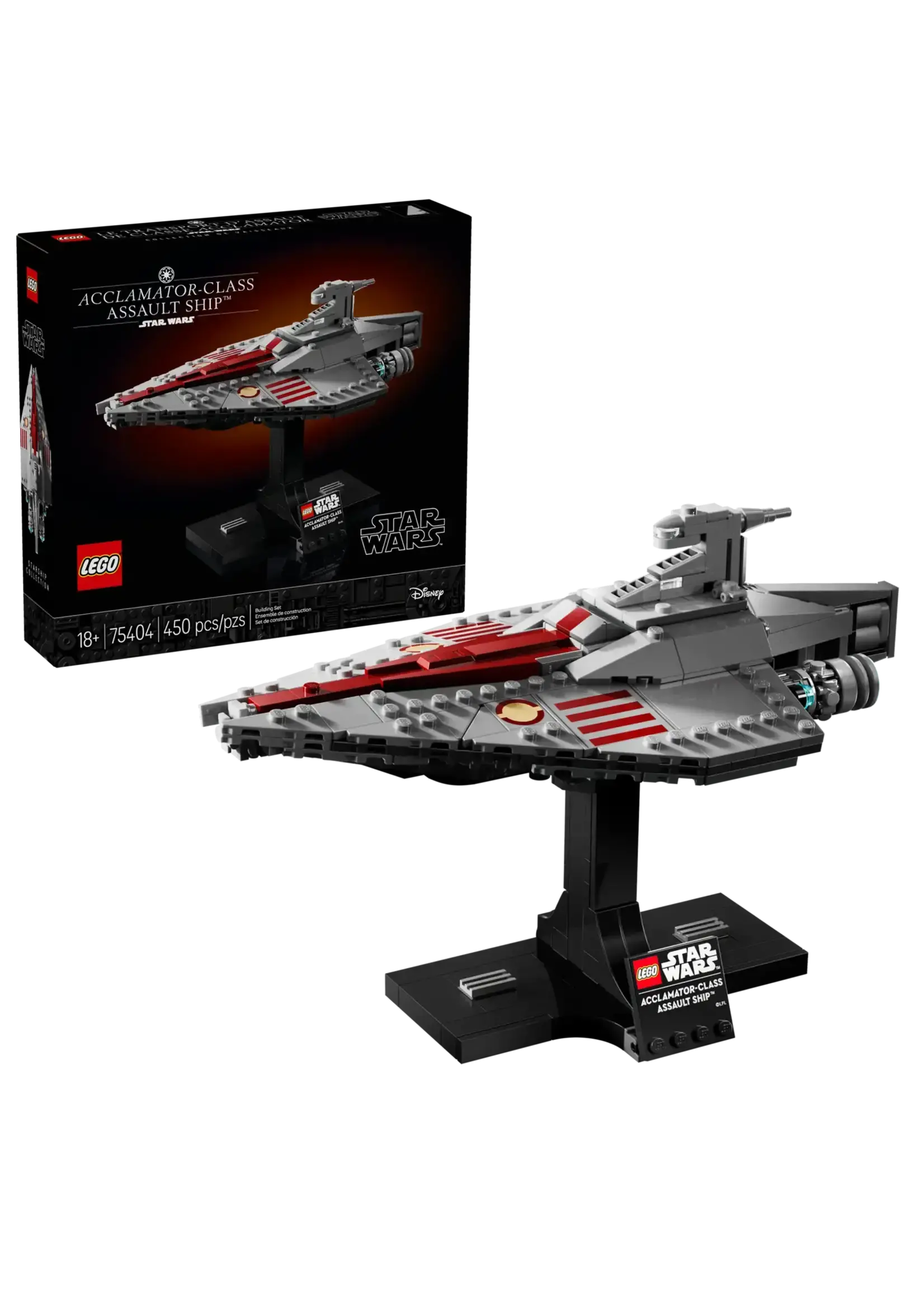 LEGO Acclamator-Class Assault Ship