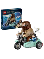 LEGO Balade en moto de Hagrid et harry