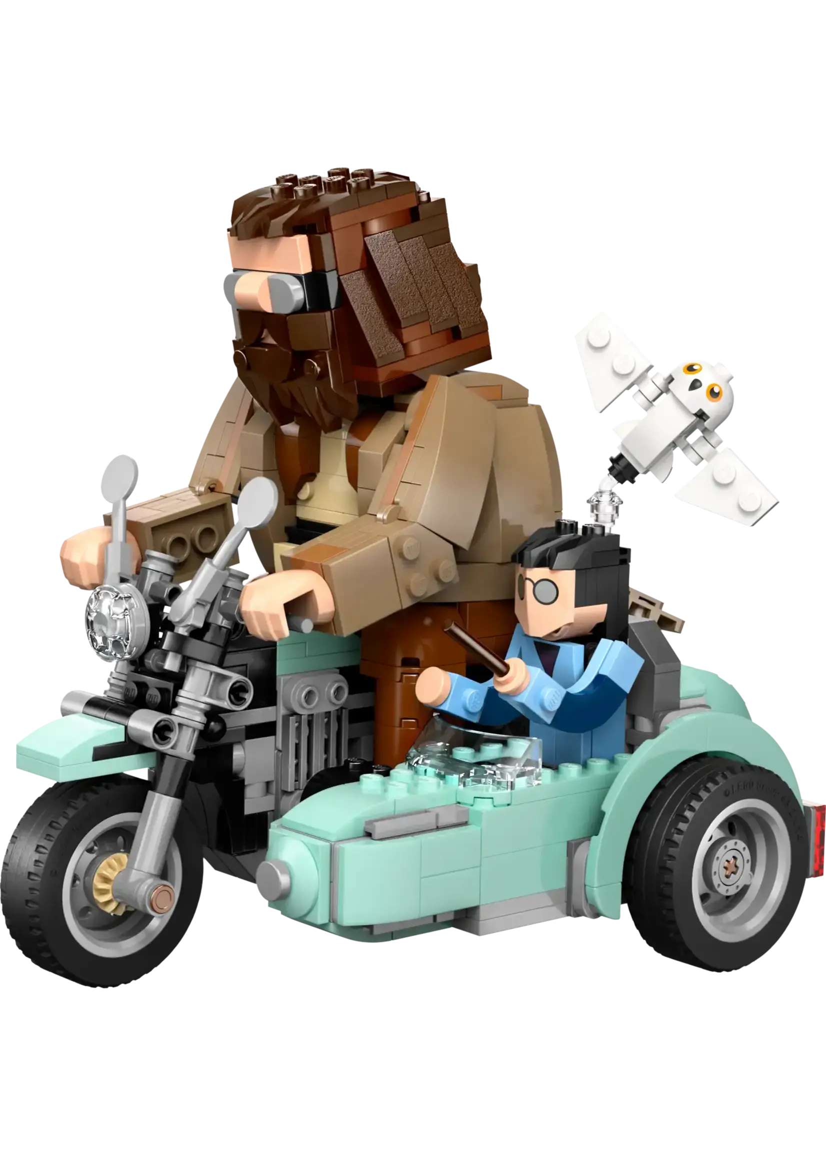 LEGO Balade en moto de Hagrid et harry