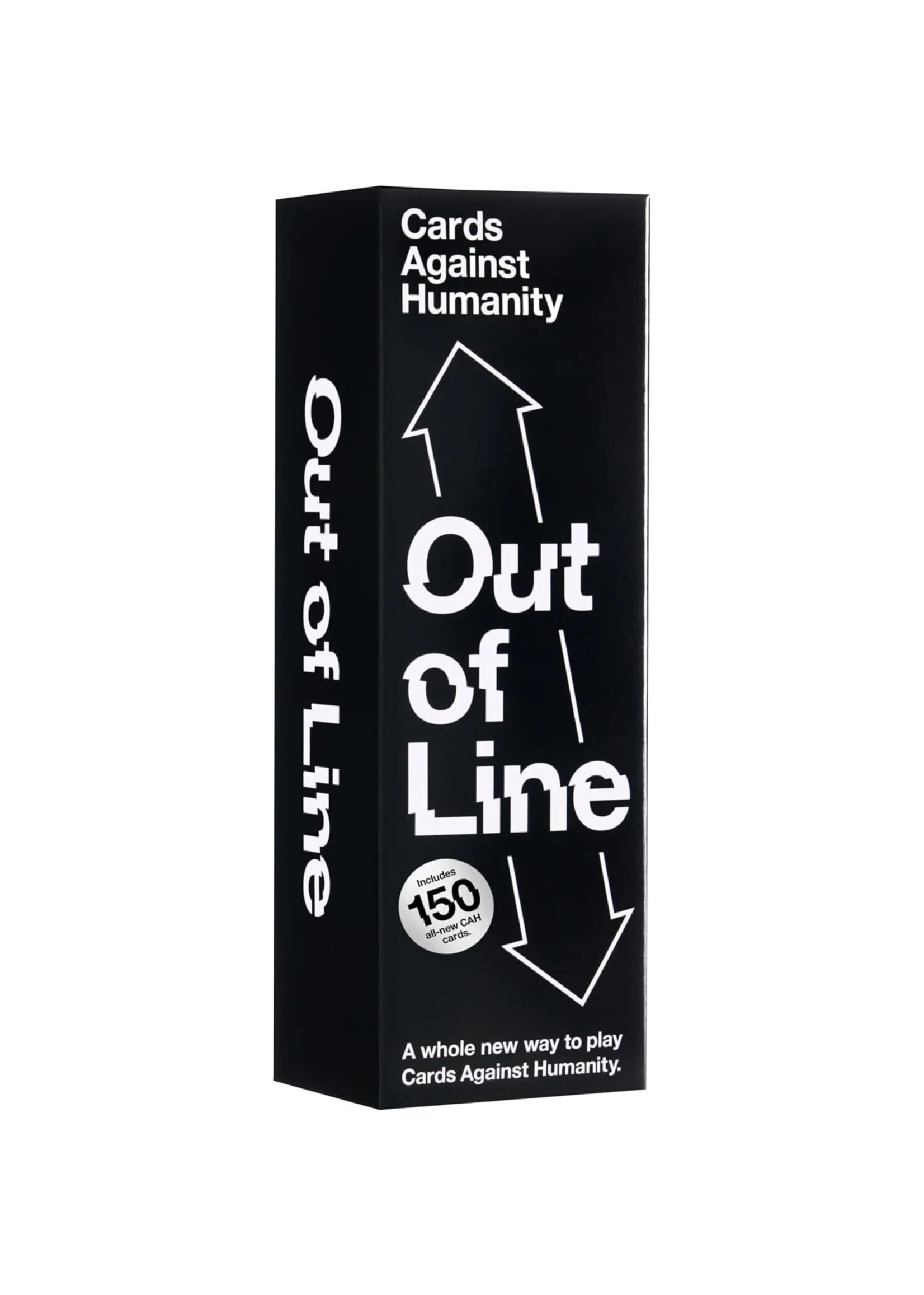 Cards Against Humanity LLC CARDS AGAINST HUMANITY  -  OUT OF LINE (ENGLISH)