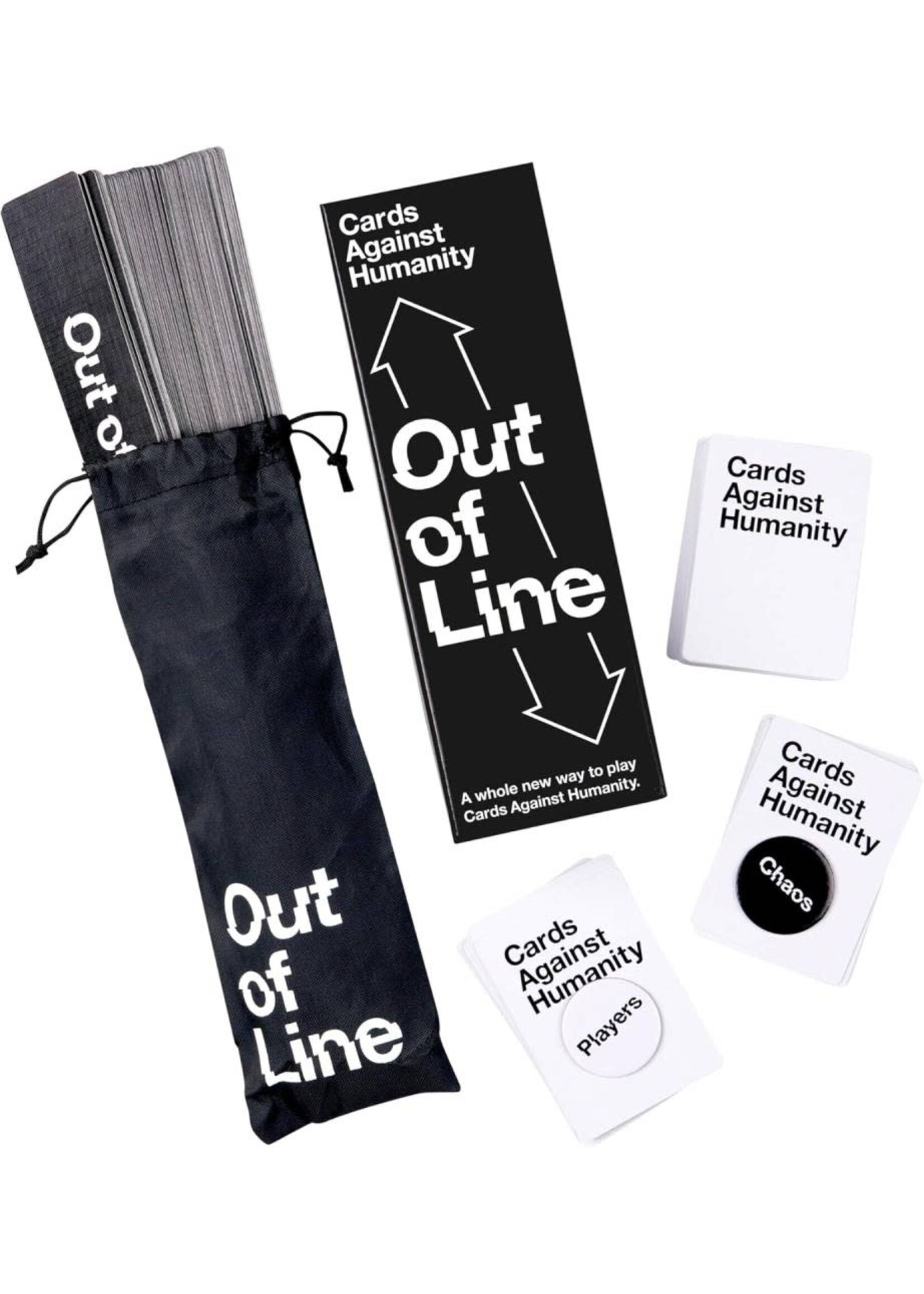 Cards Against Humanity LLC CARDS AGAINST HUMANITY  -  OUT OF LINE (ENGLISH)