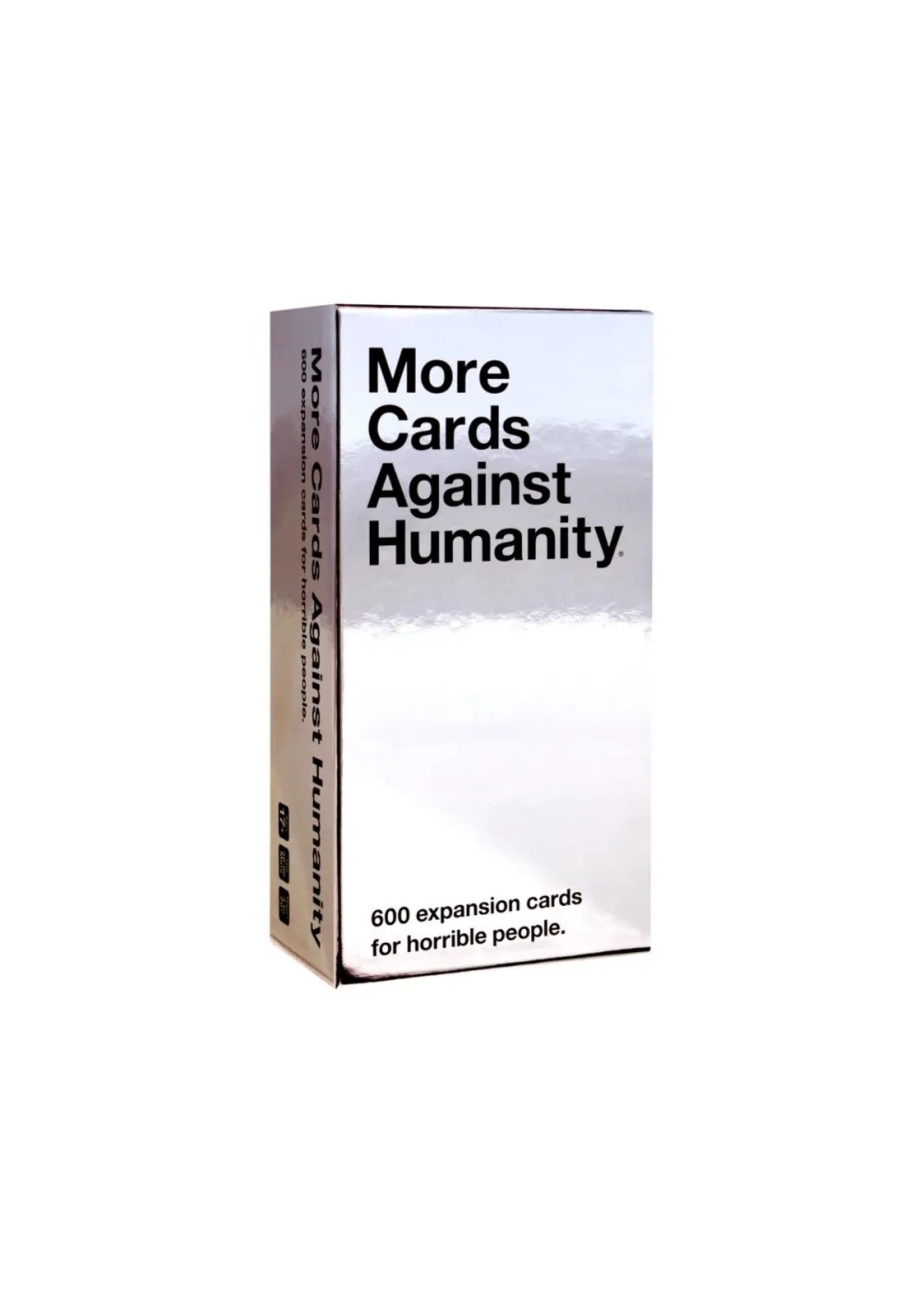 Cards Against Humanity LLC CARDS AGAINST HUMANITY  -  MORE CARDS AGAINST HUMANITY (ENGLISH)