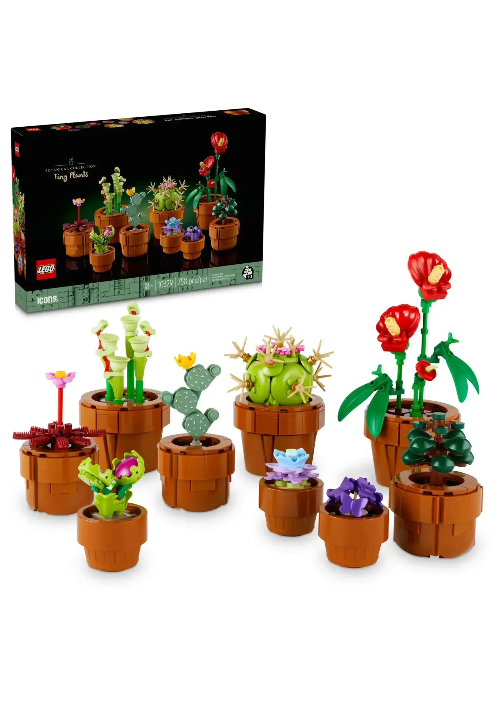 LEGO LEGO - Botanical collection - Tiny plants