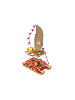 LEGO Moana's adventure canoe