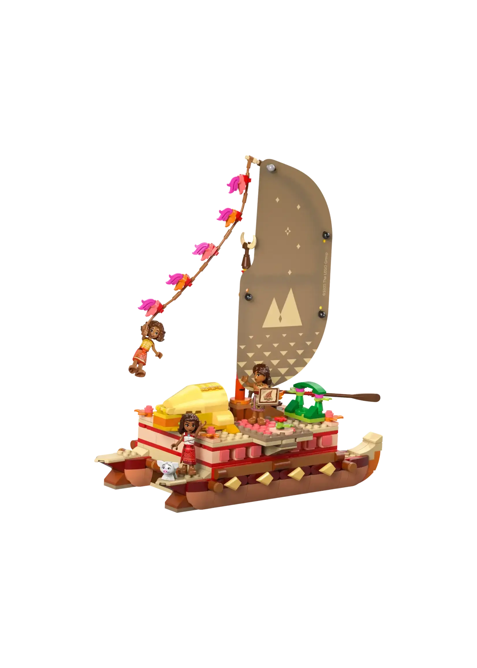 LEGO LEGO - Disney - Moana's adventure canoe