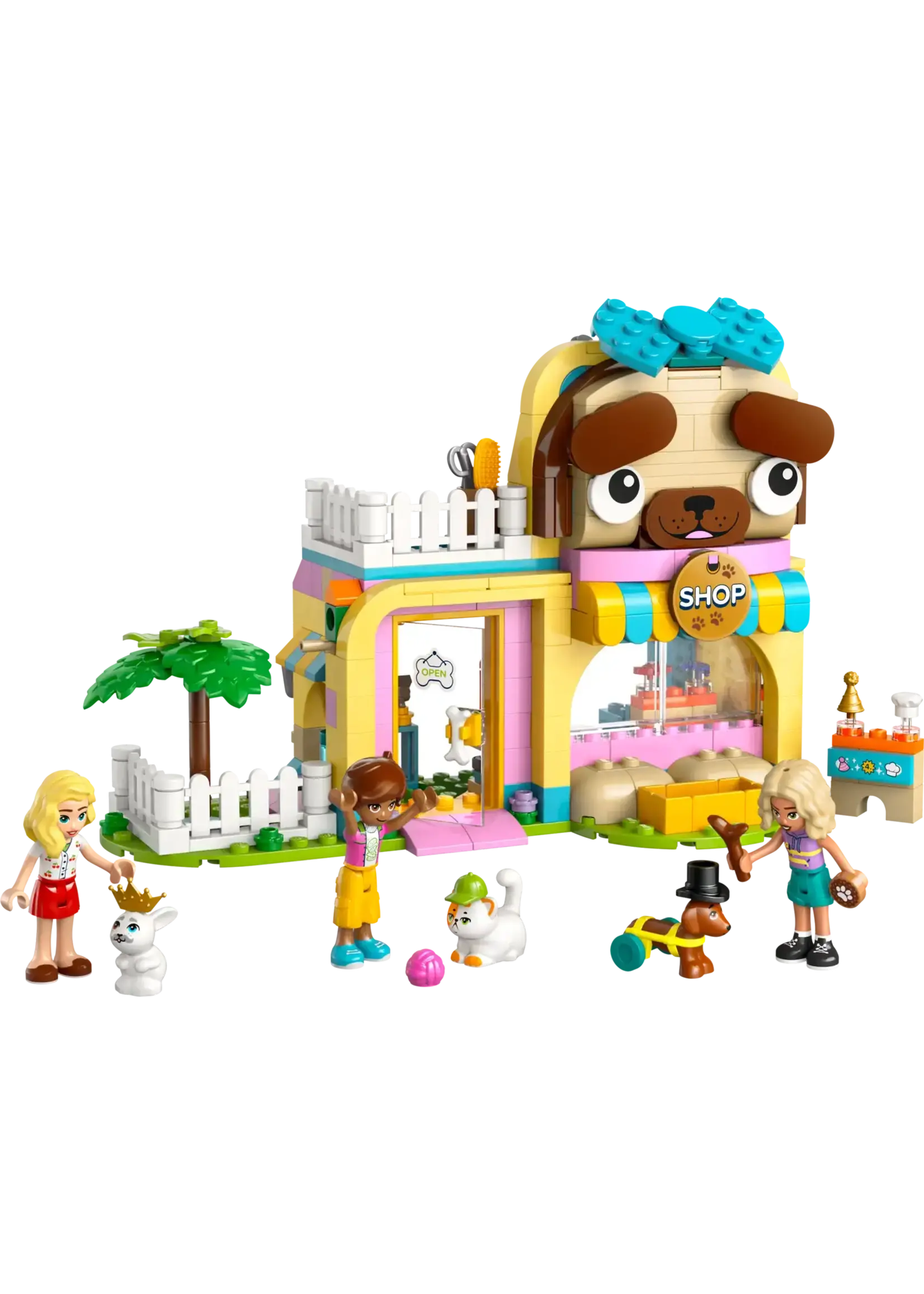 LEGO Pet accessories shop