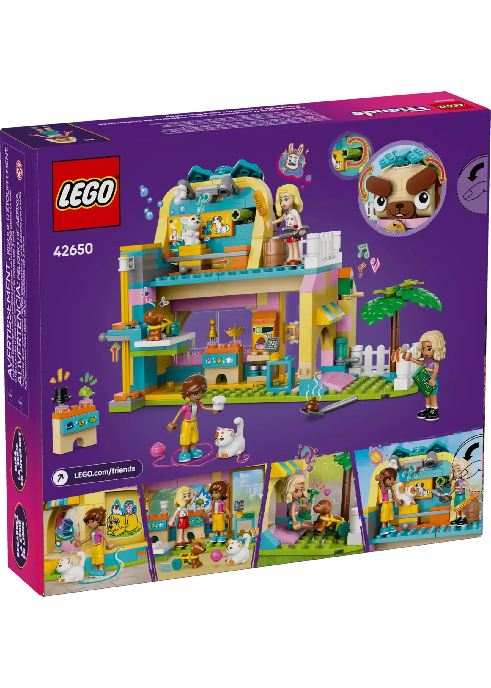 LEGO Pet accessories shop