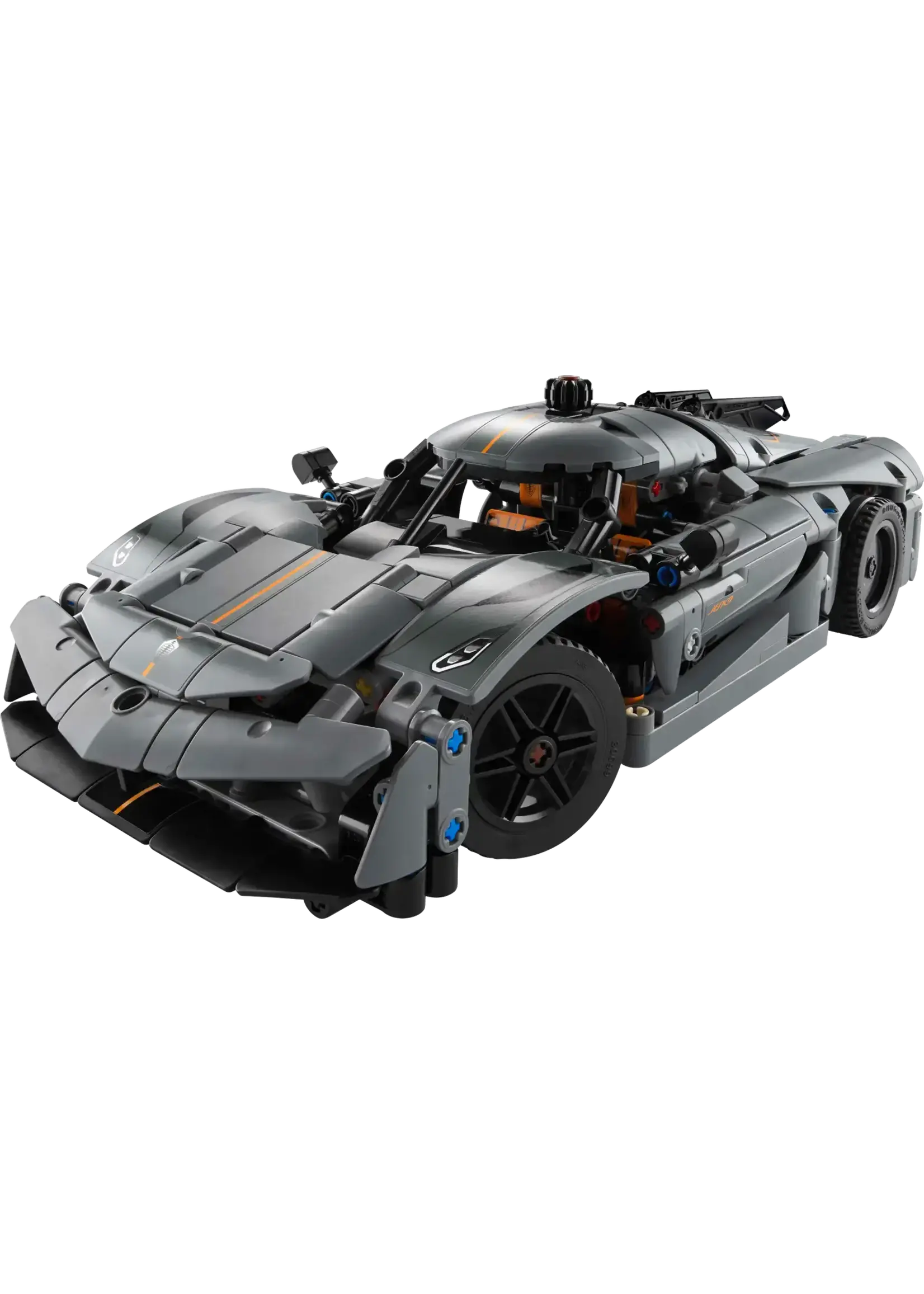LEGO Koenigsegg Jesko Absolut Grey Hypercar - 42173