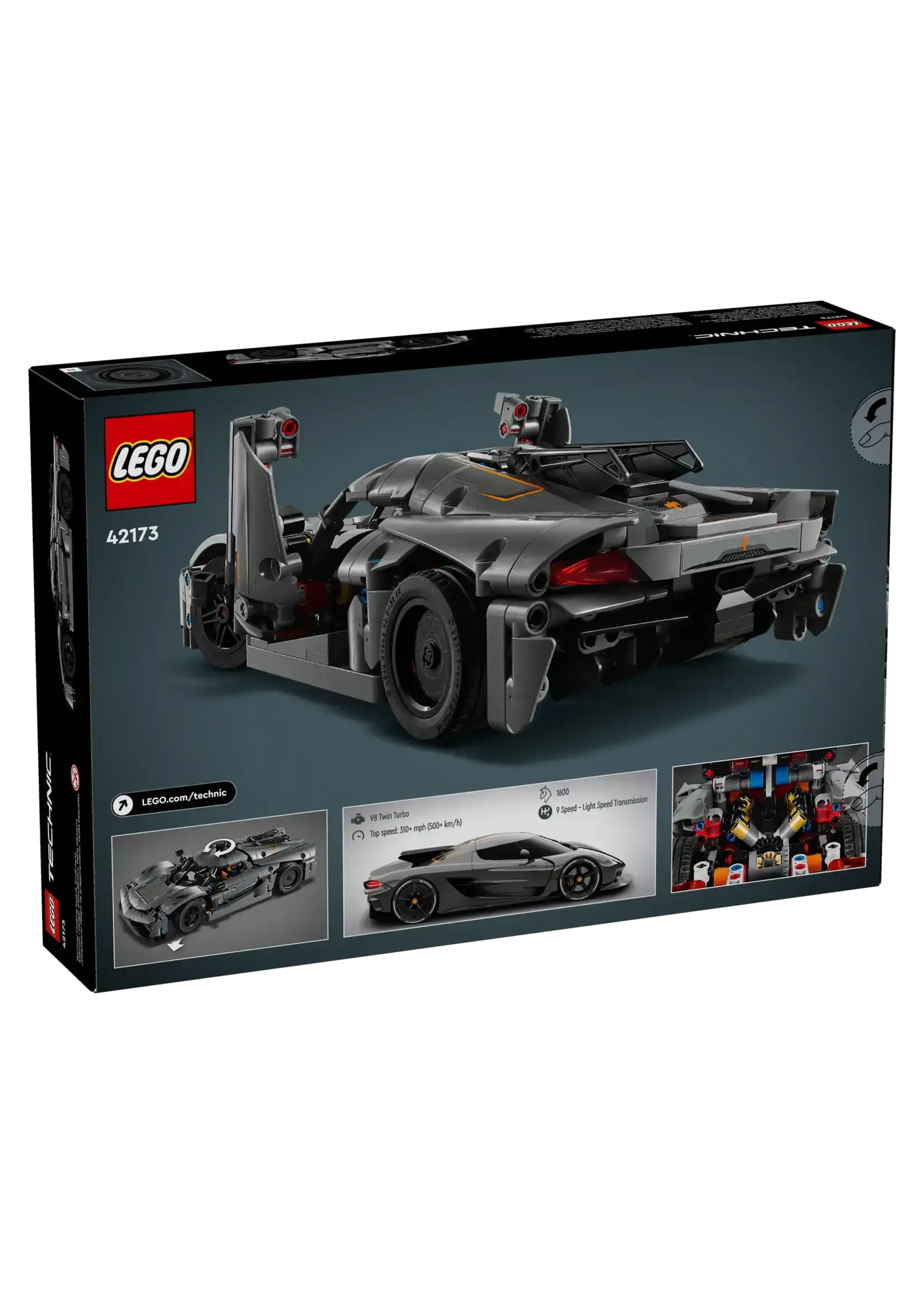 LEGO LEGO - Technic - Koenigsegg Jesko Absolut