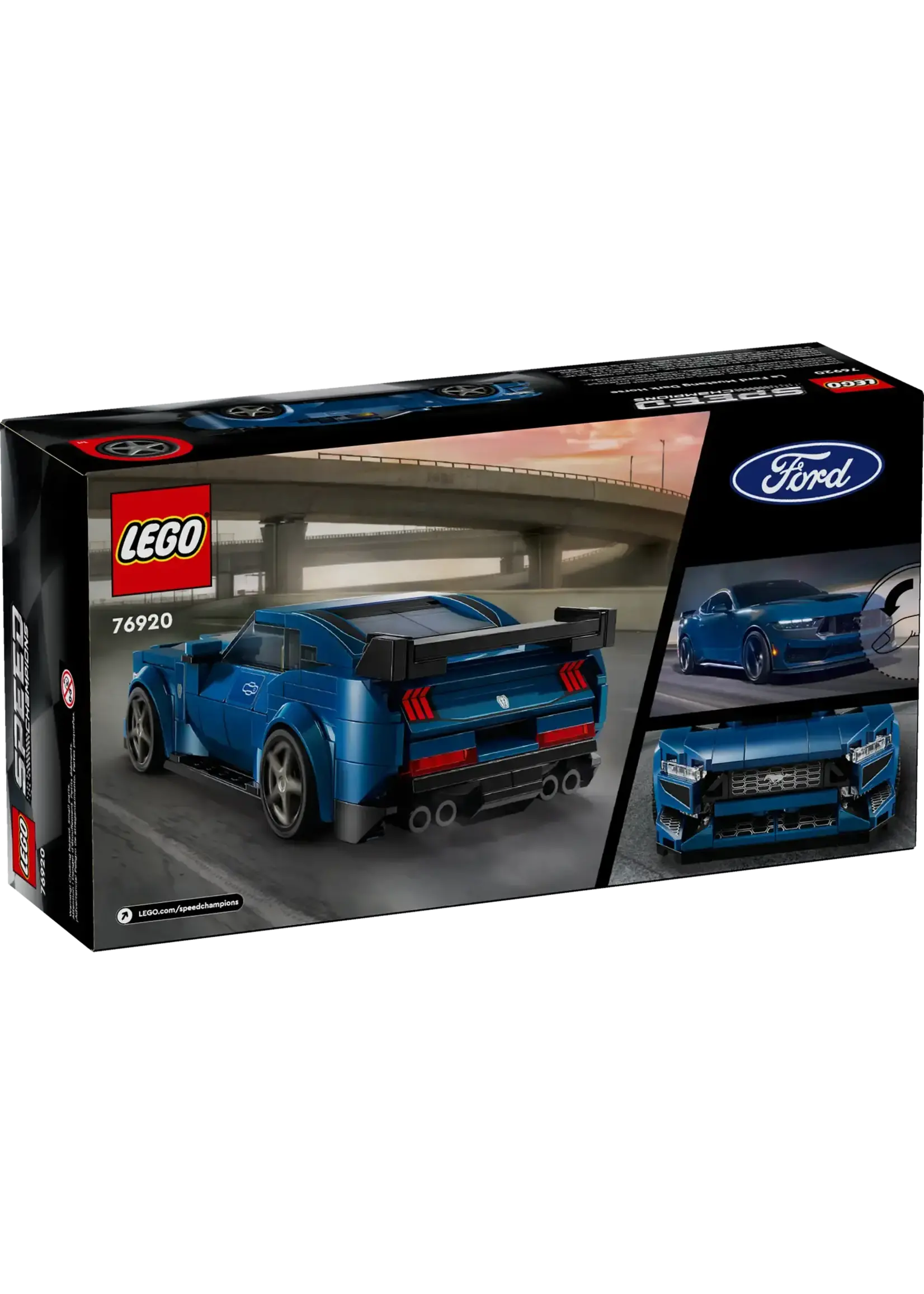 LEGO Ford Mustang Dark Horse