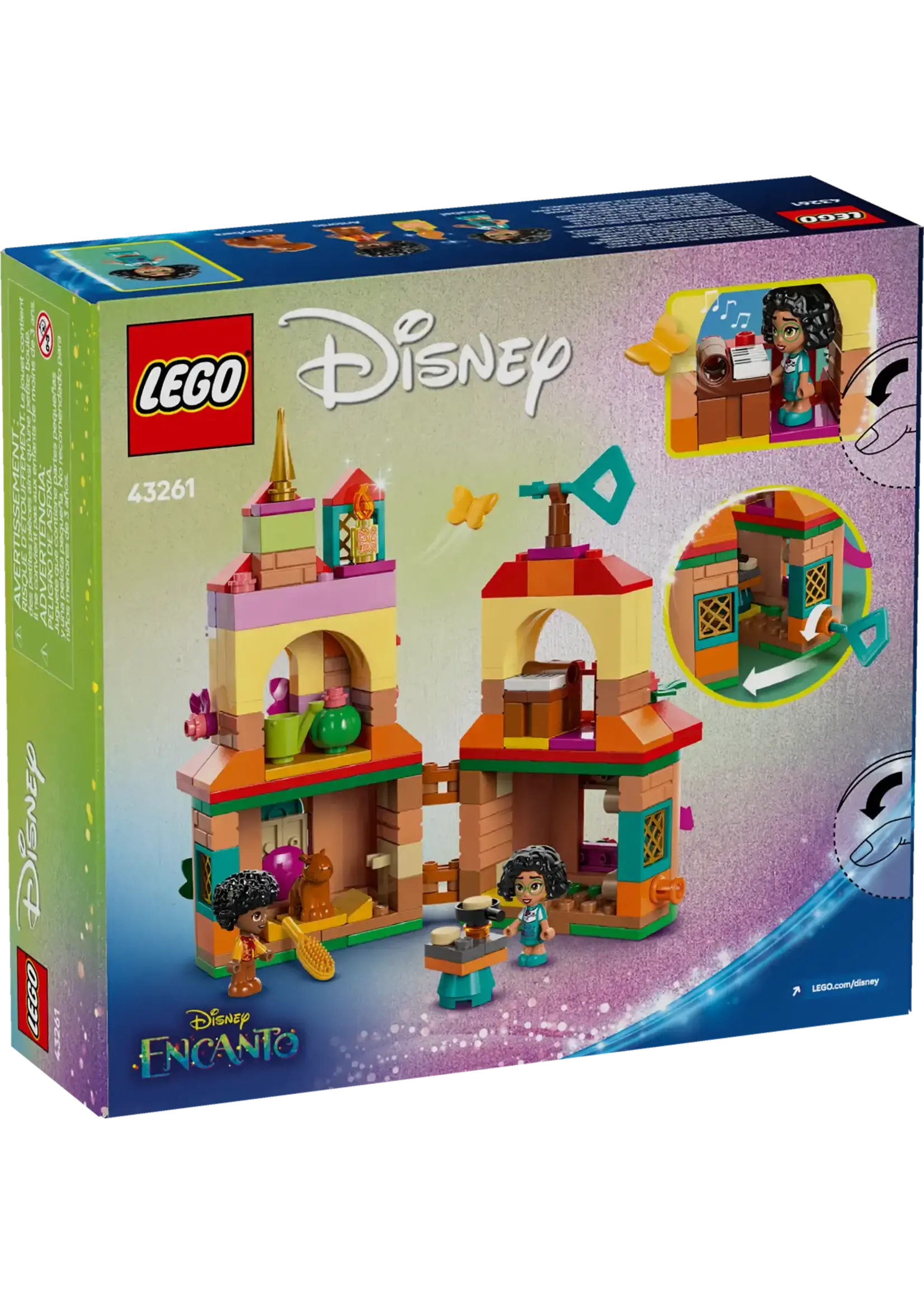 LEGO Mini maison Encanto