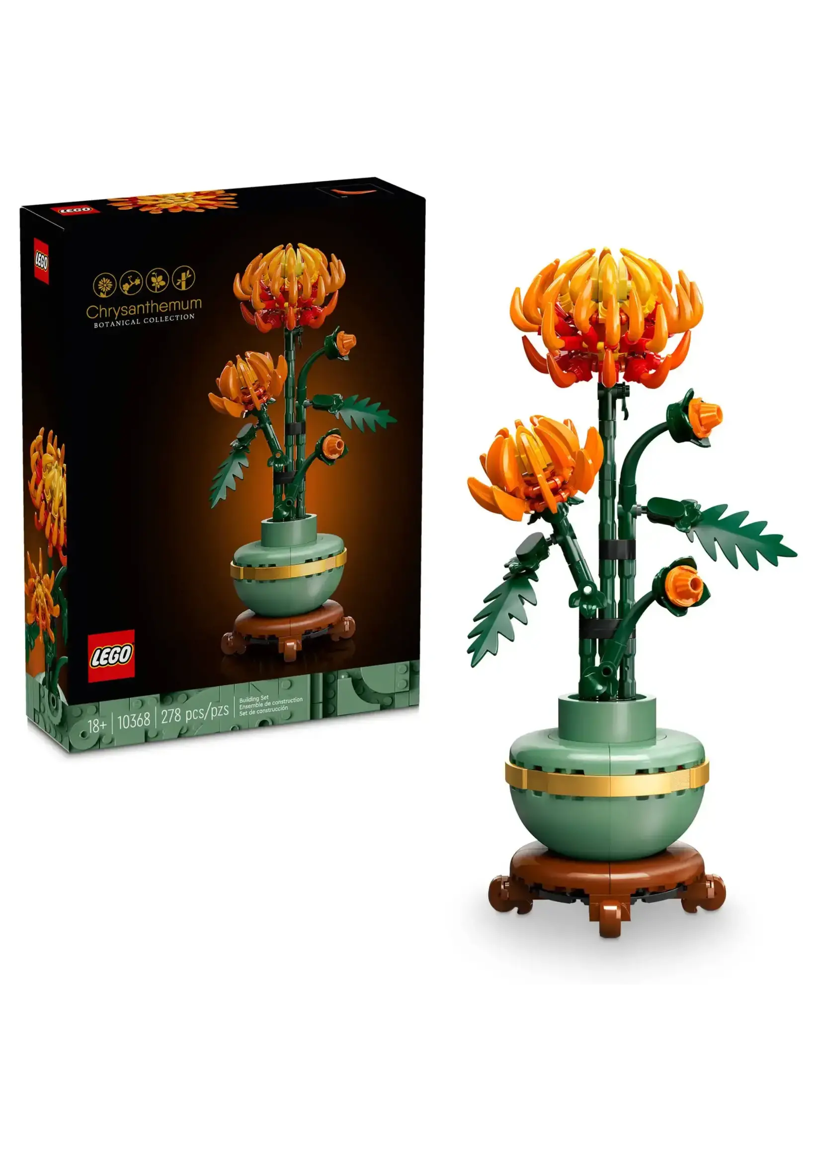 LEGO Le Chrysantheme
