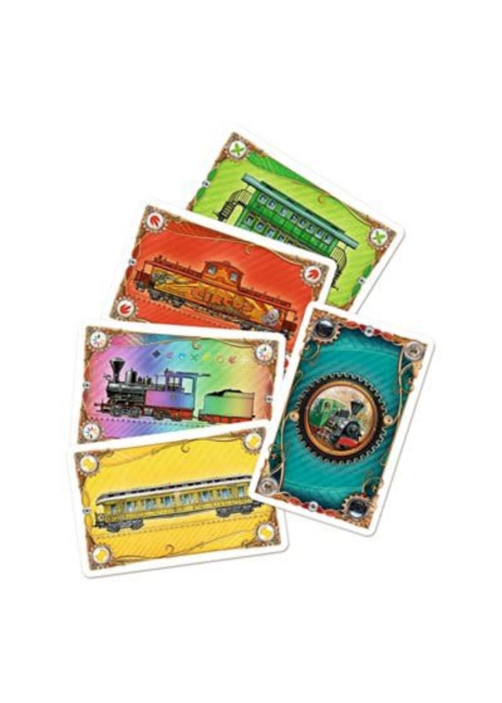 Days Of Wonder Les Aventuriers du Rail - Allemagne
