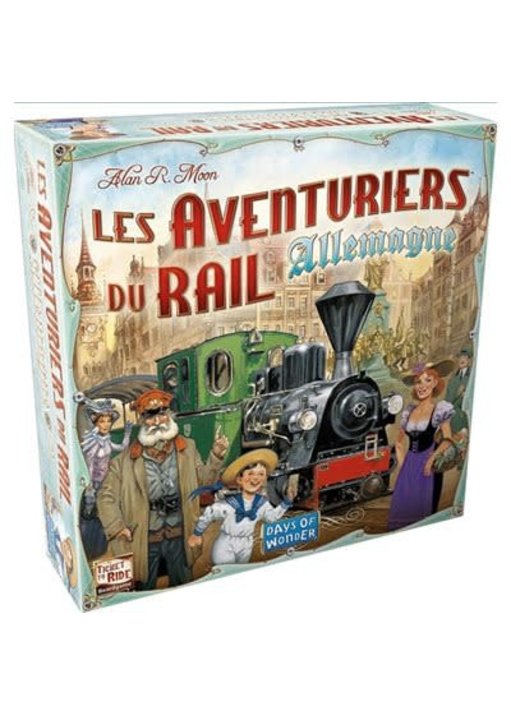 Days Of Wonder Les Aventuriers du Rail - Allemagne