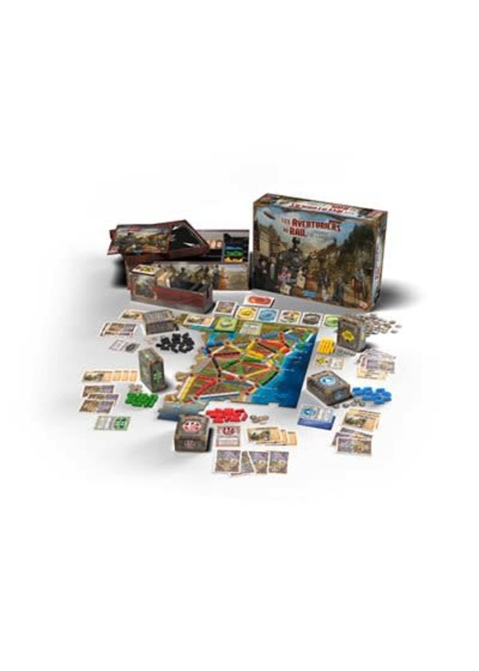 Days Of Wonder LES AVENTURIERS DU RAIL - LEGACY - LÉGENDES DE L'OUEST (FR)
