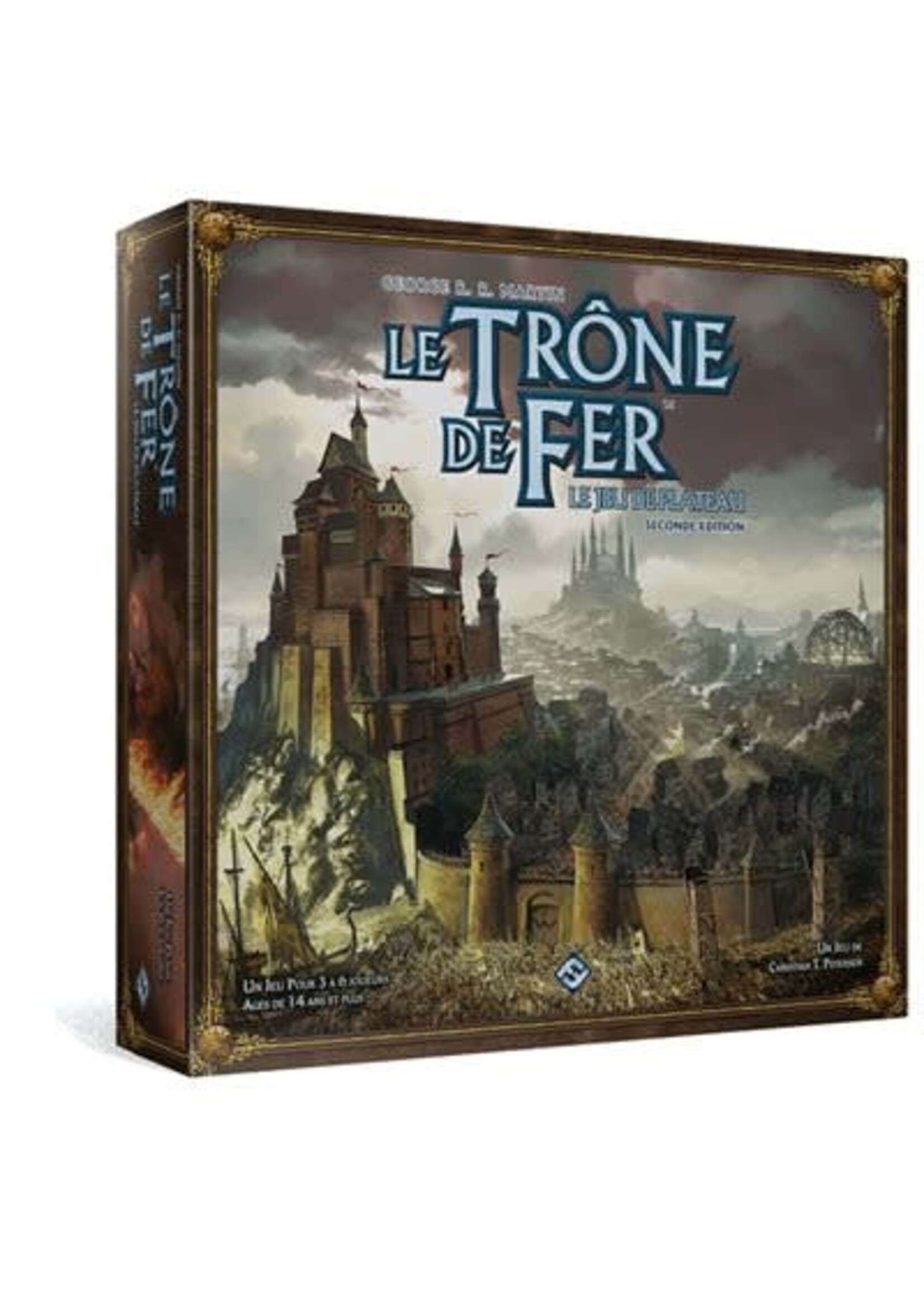 Fantasy flight games TRÔNE DE FER - JEU DE PLATEAU (FR)