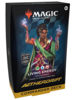 Magic the Gathering Aetherdrift - Commander precon - Living Energy