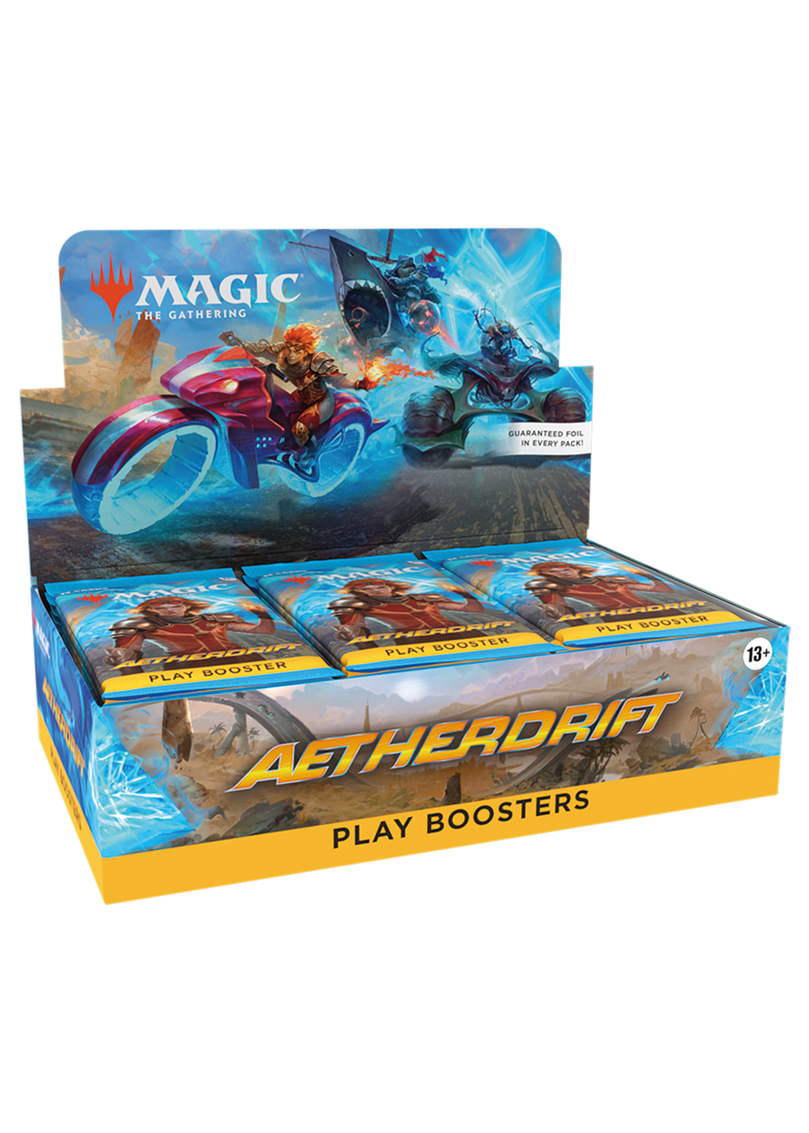 Magic the Gathering Aetherdrift - Play Booster Box