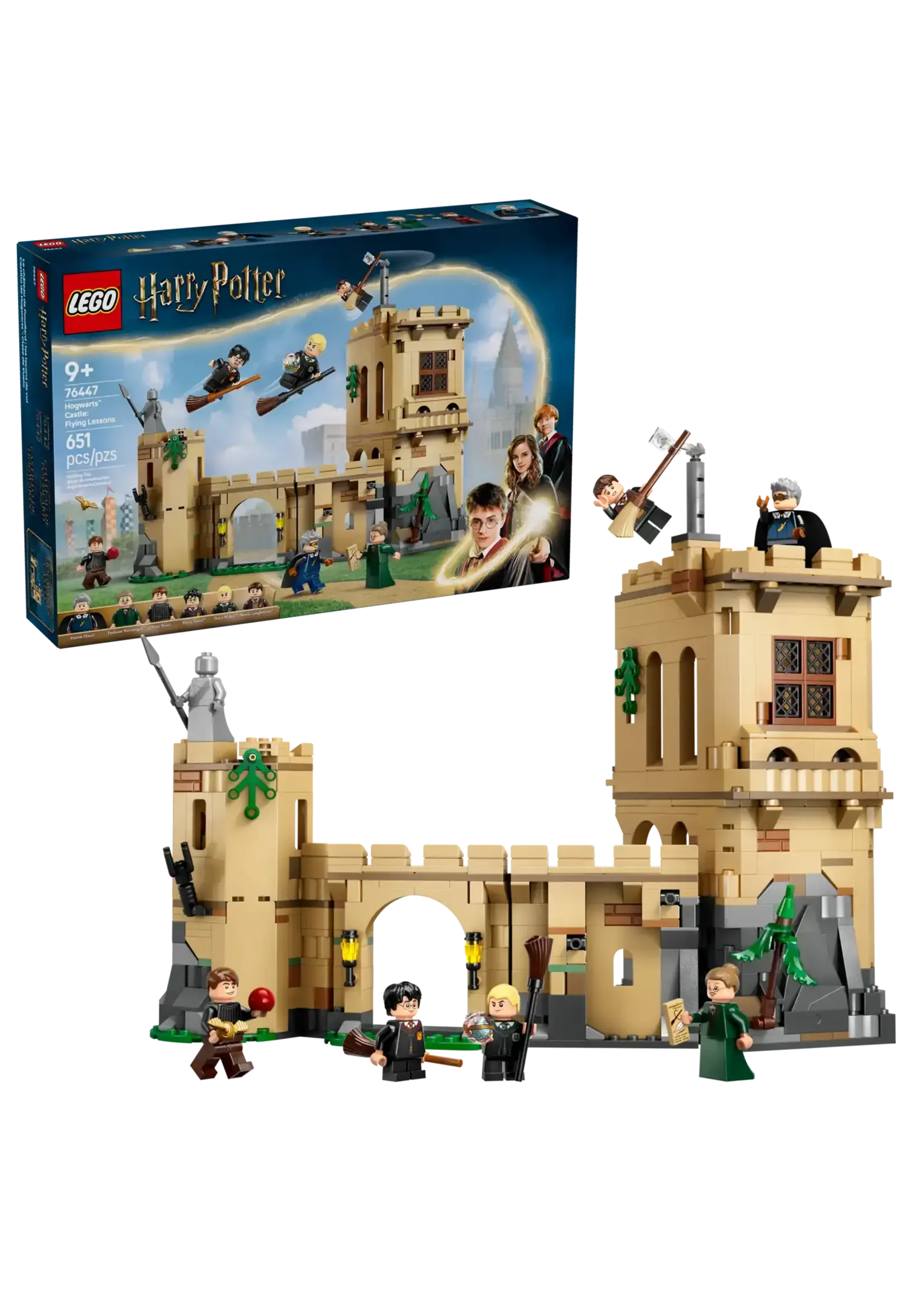 LEGO Chateau Poudlard: Les cours de vol
