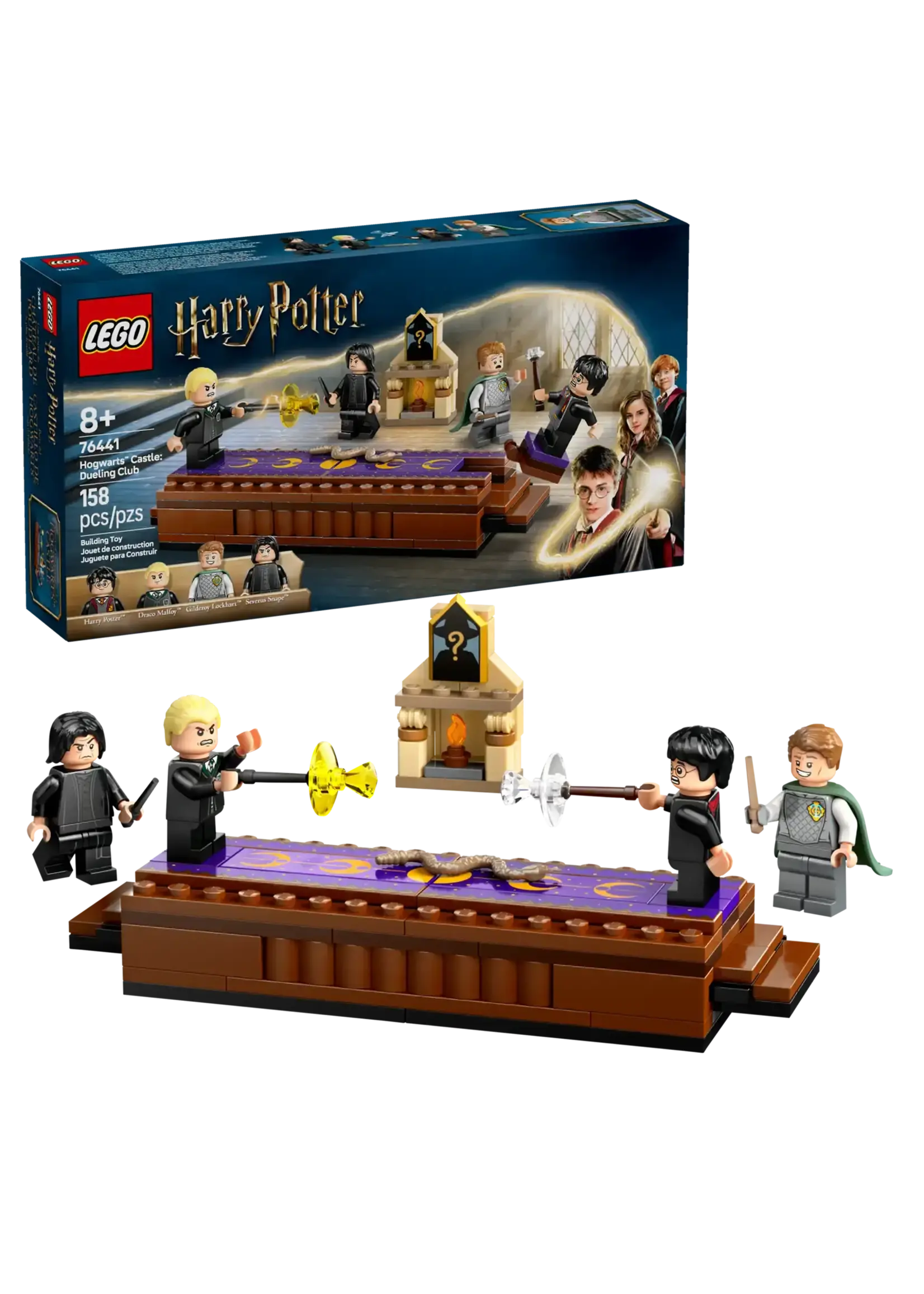 LEGO Chateau Poudlard: Le club de duel