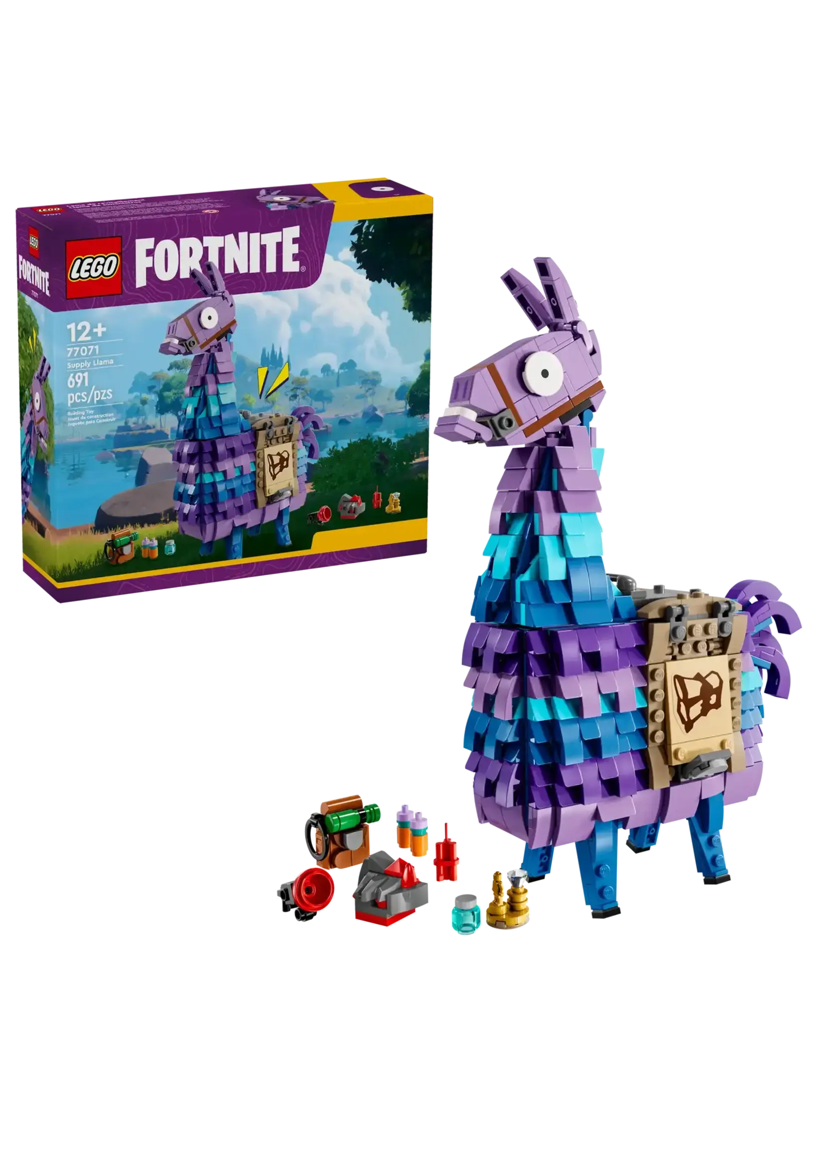 LEGO Supply Llama
