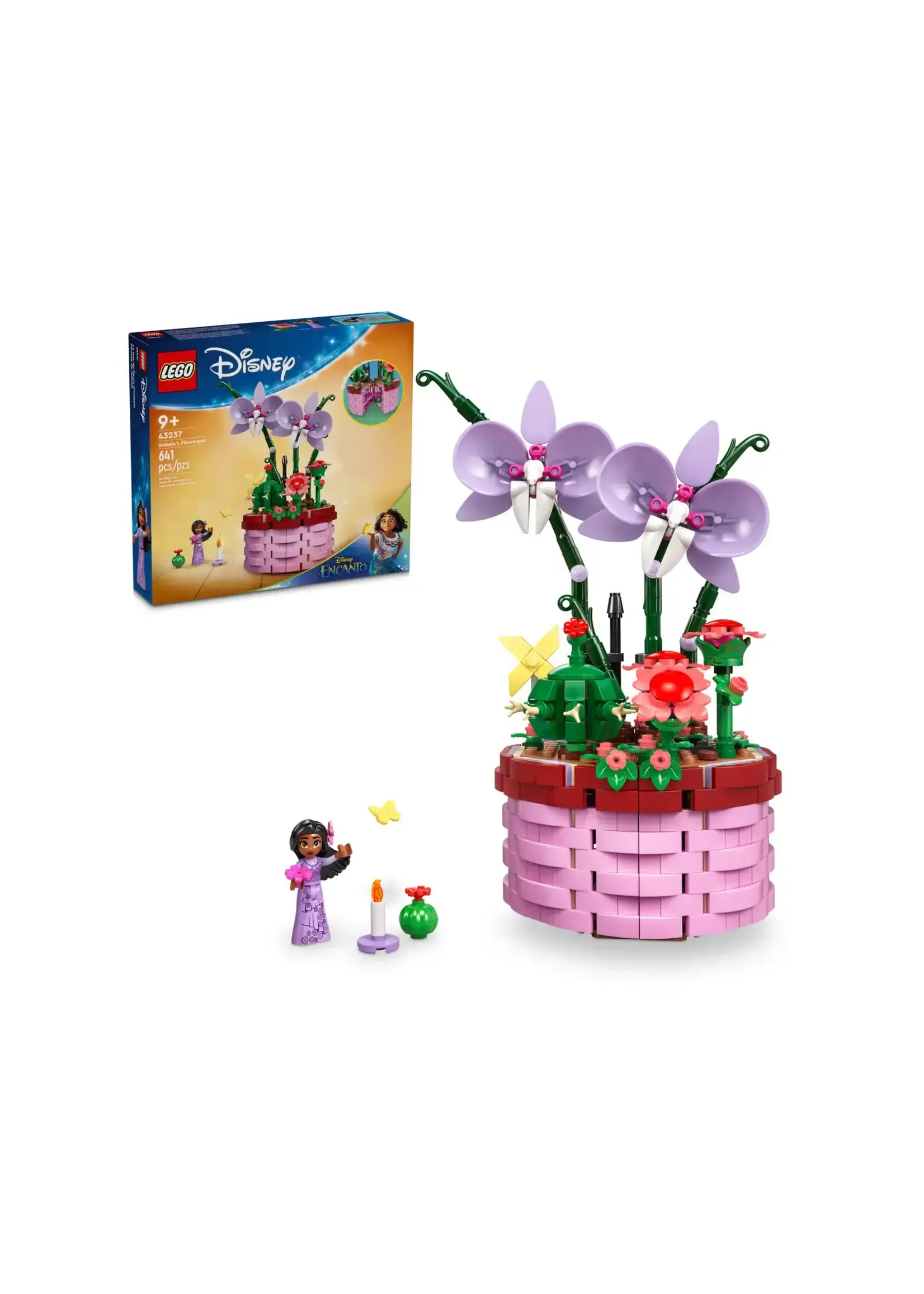 LEGO Le pot de fleur d'Isabella