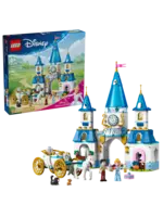 LEGO Chateau de Cendrillon et Caleche