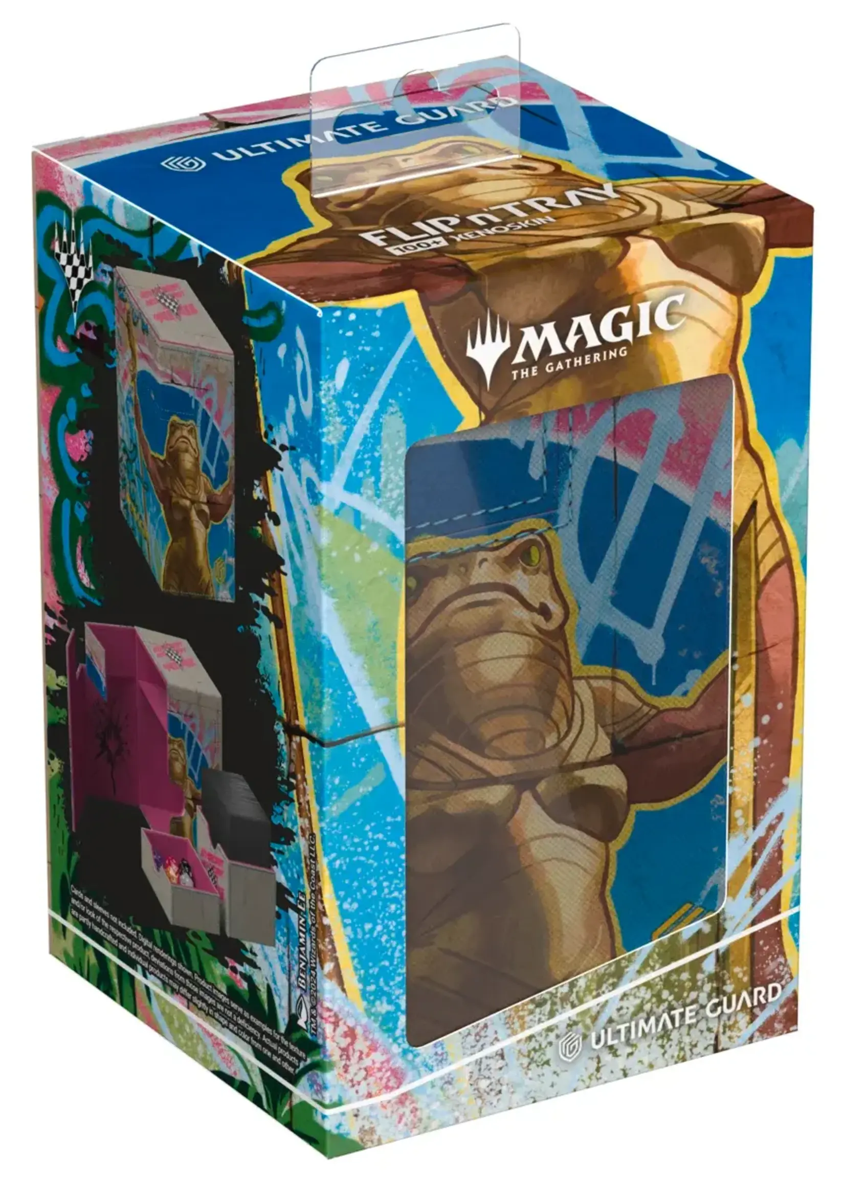 Ultimate Guard Flip'n'Tray 100+ Xenoskin MTG "Aetherdrift" - Sab-Sunen, Luxa Embodied