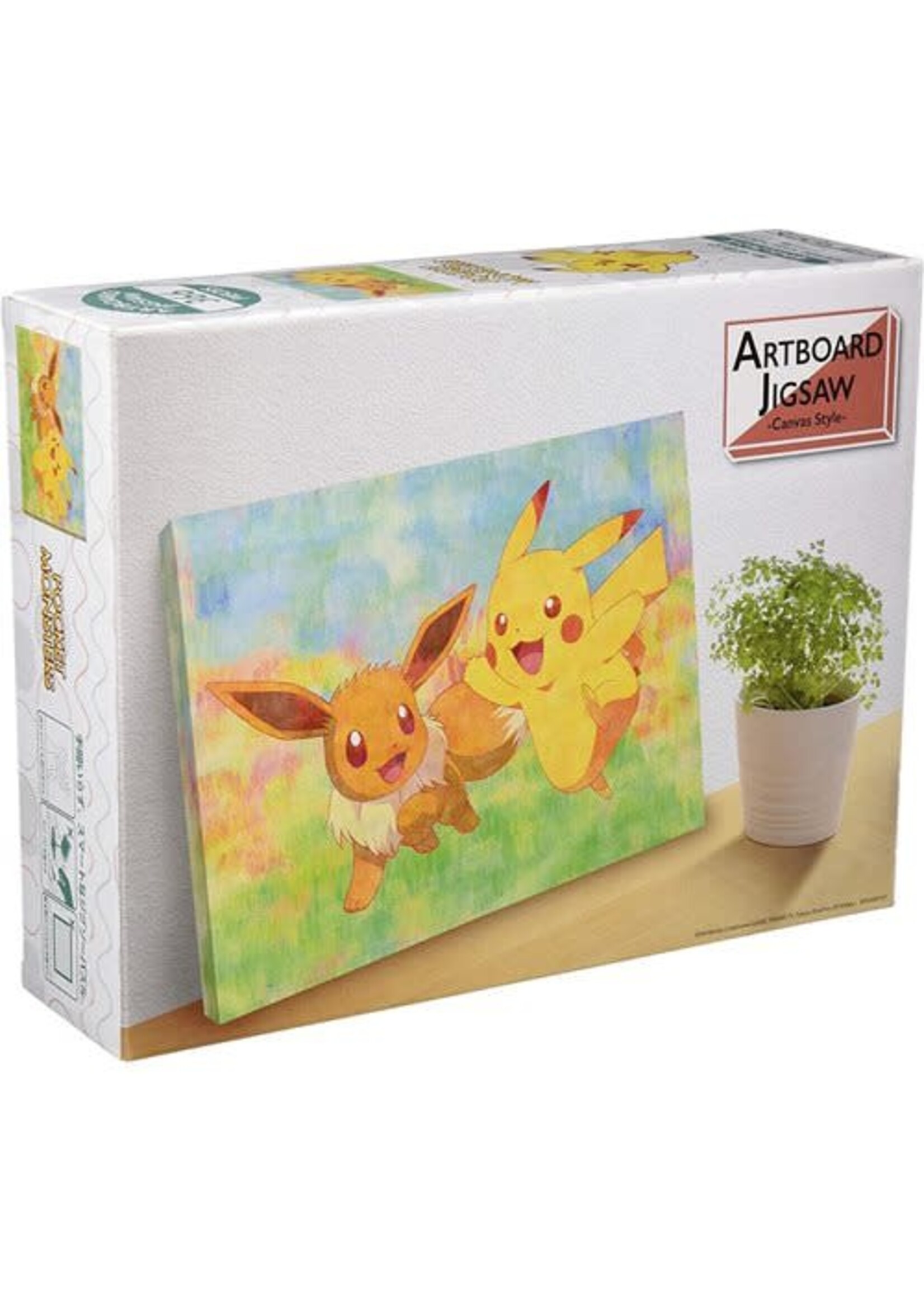 Ensky Co Pokemon Good Friends Artboard Jigsaw Puzzle