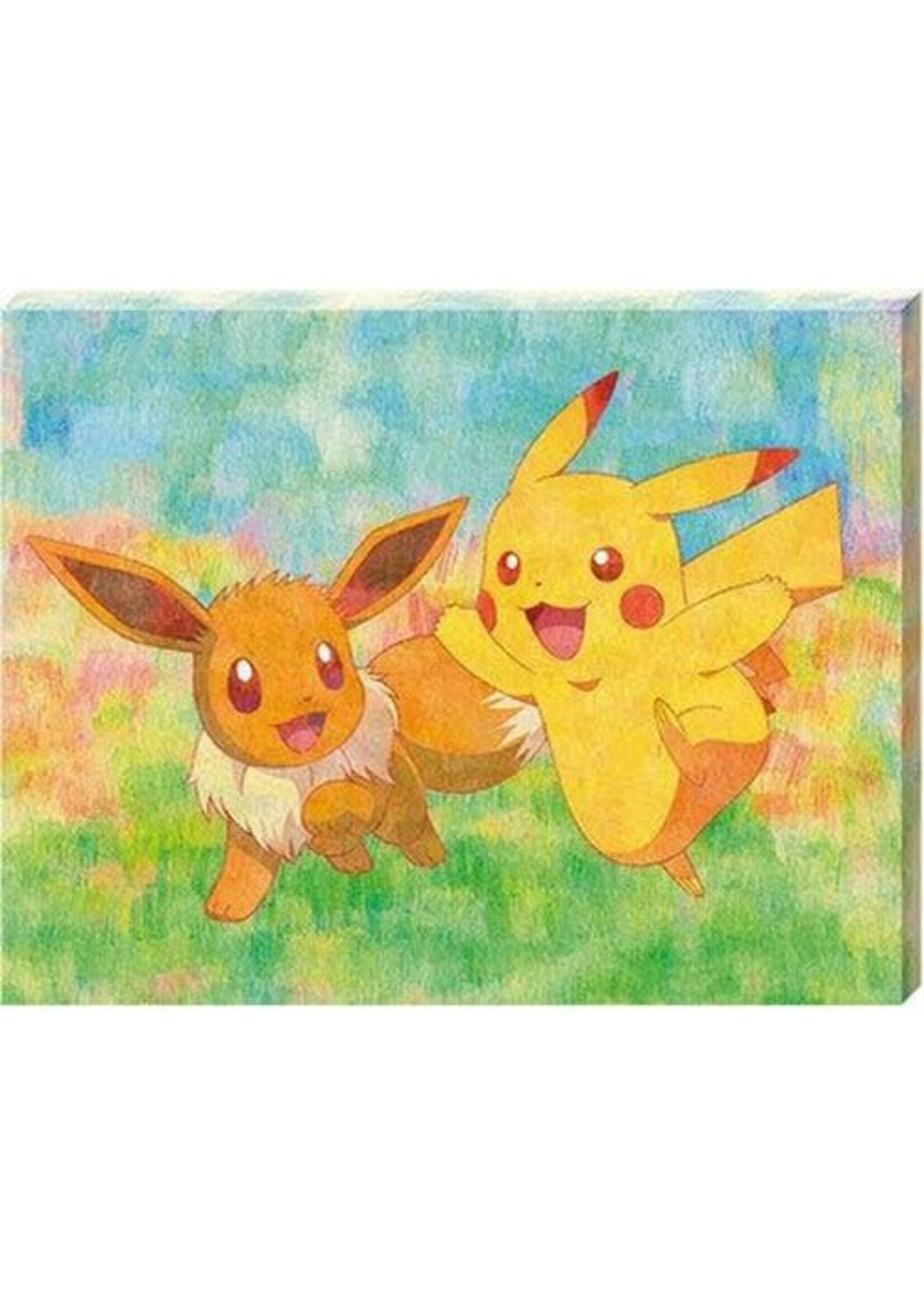 Ensky Co Pokemon Good Friends Artboard Jigsaw Puzzle