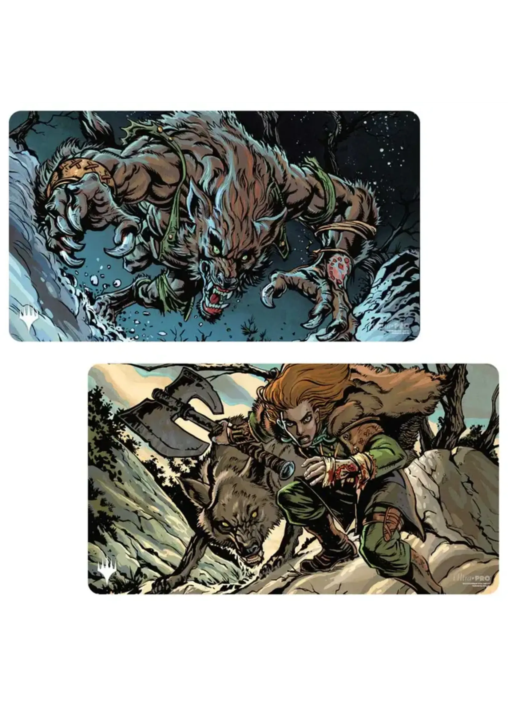 ULTRAPRO MTG Playmat - Innistrad Remastered Huntmaster of the Fells / Ravager of the Fells Double-Sided