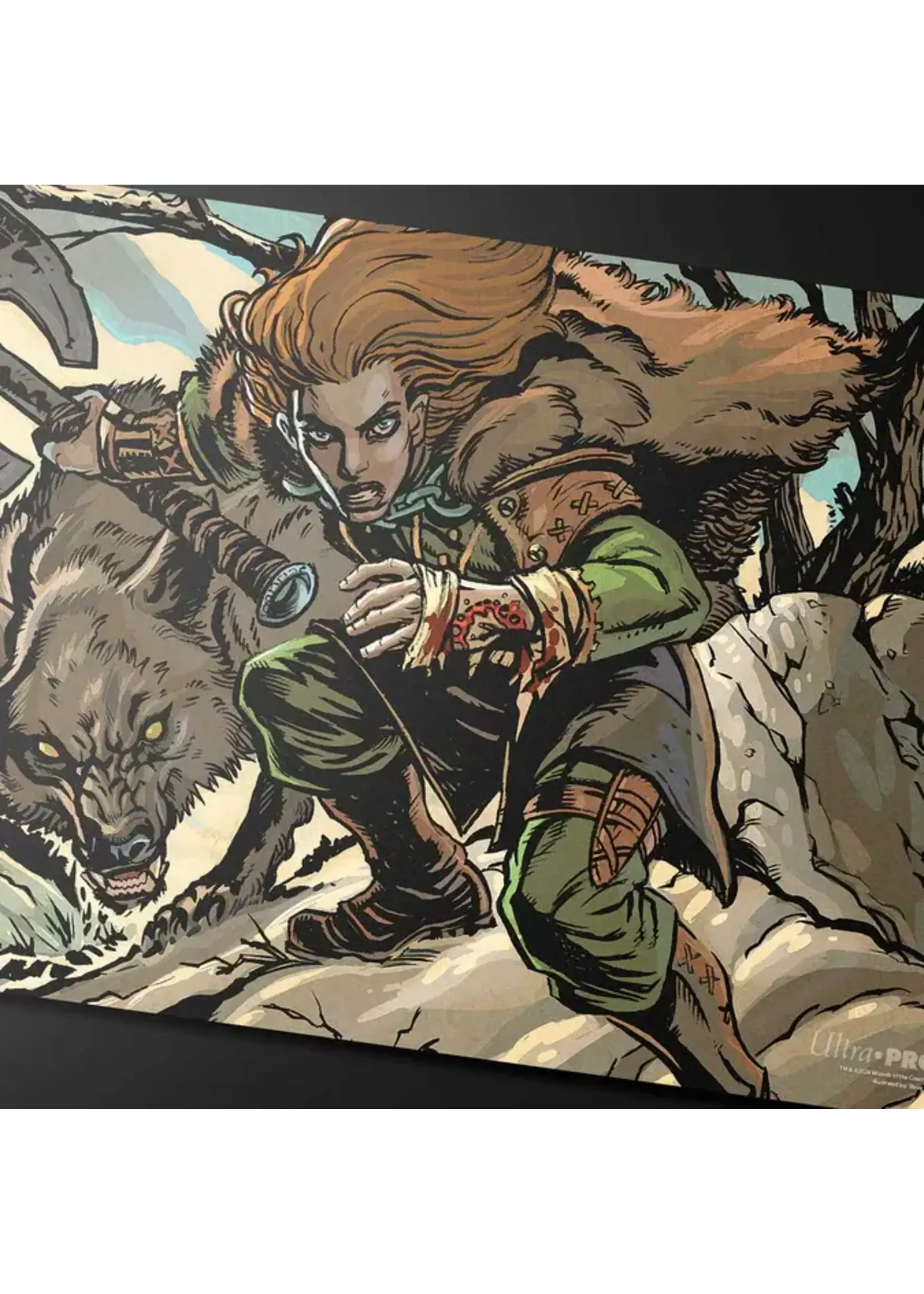ULTRAPRO MTG Playmat - Innistrad Remastered Huntmaster of the Fells / Ravager of the Fells Double-Sided