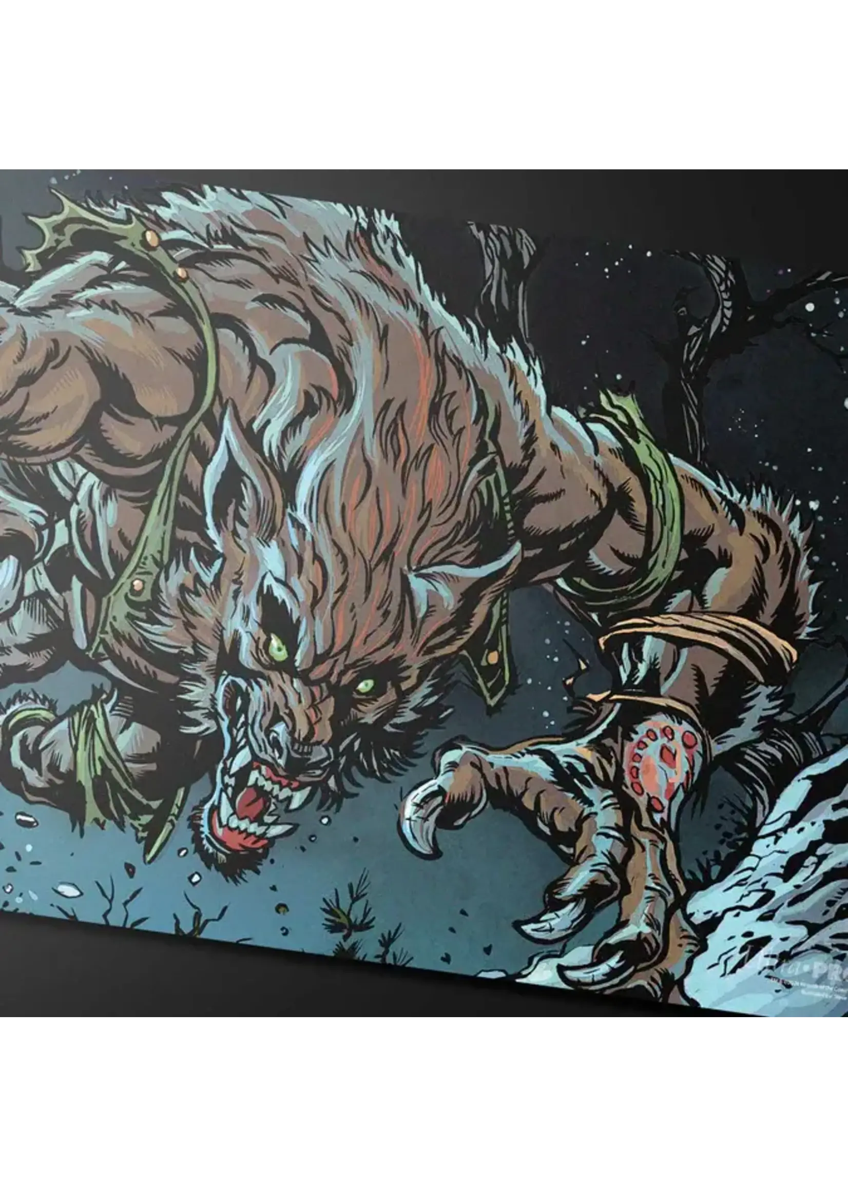 ULTRAPRO MTG Playmat - Innistrad Remastered Huntmaster of the Fells / Ravager of the Fells Double-Sided