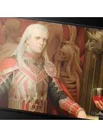 ULTRAPRO MTG playmat - Innistrad Remastered Edgar Markov Black Stitched
