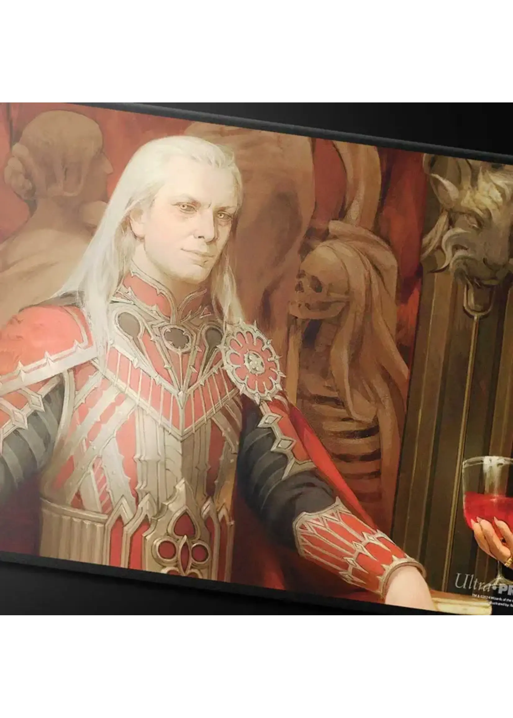 ULTRAPRO MTG playmat - Innistrad Remastered Edgar Markov Black Stitched