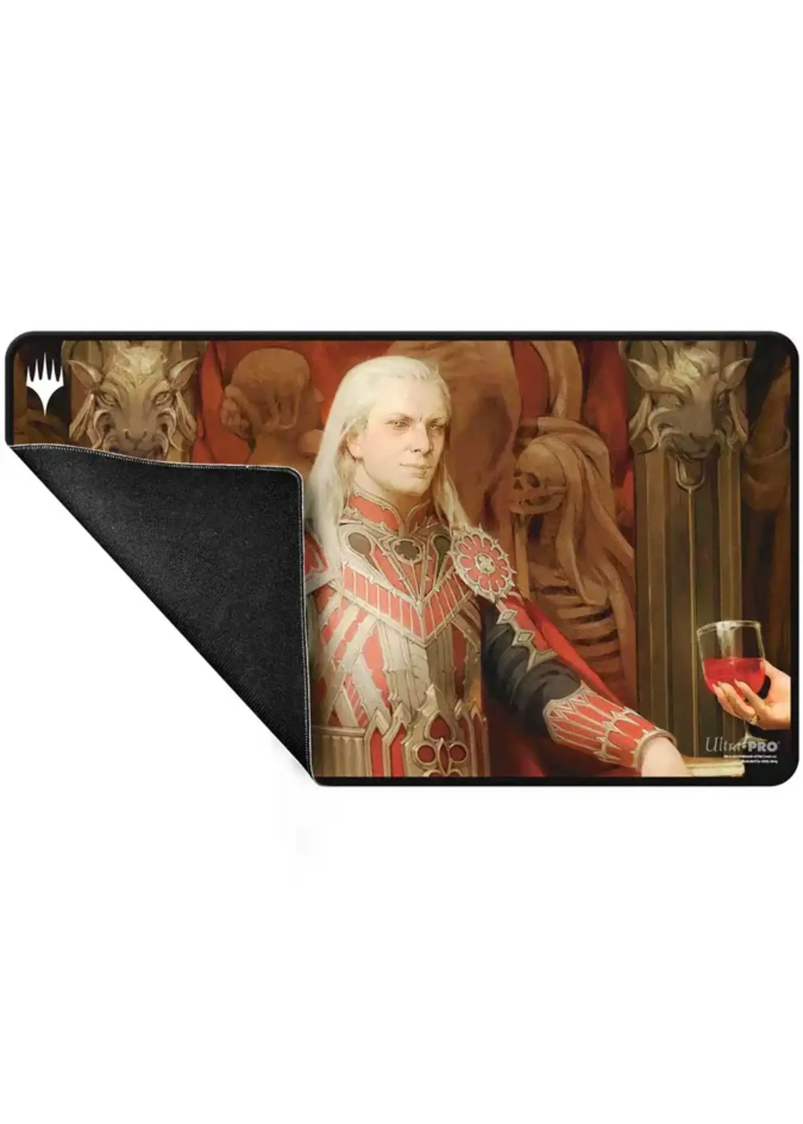 ULTRAPRO MTG playmat - Innistrad Remastered Edgar Markov Black Stitched
