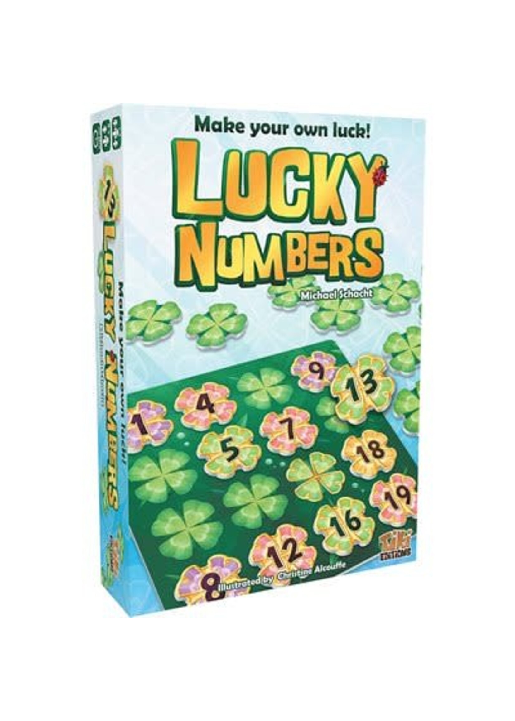 tiki edition Lucky Numbers (EN)
