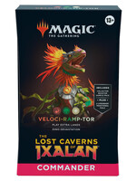 Magic the Gathering The Lost Caverns of Ixalan: Commander Deck - Veloci-Ramp-Tor