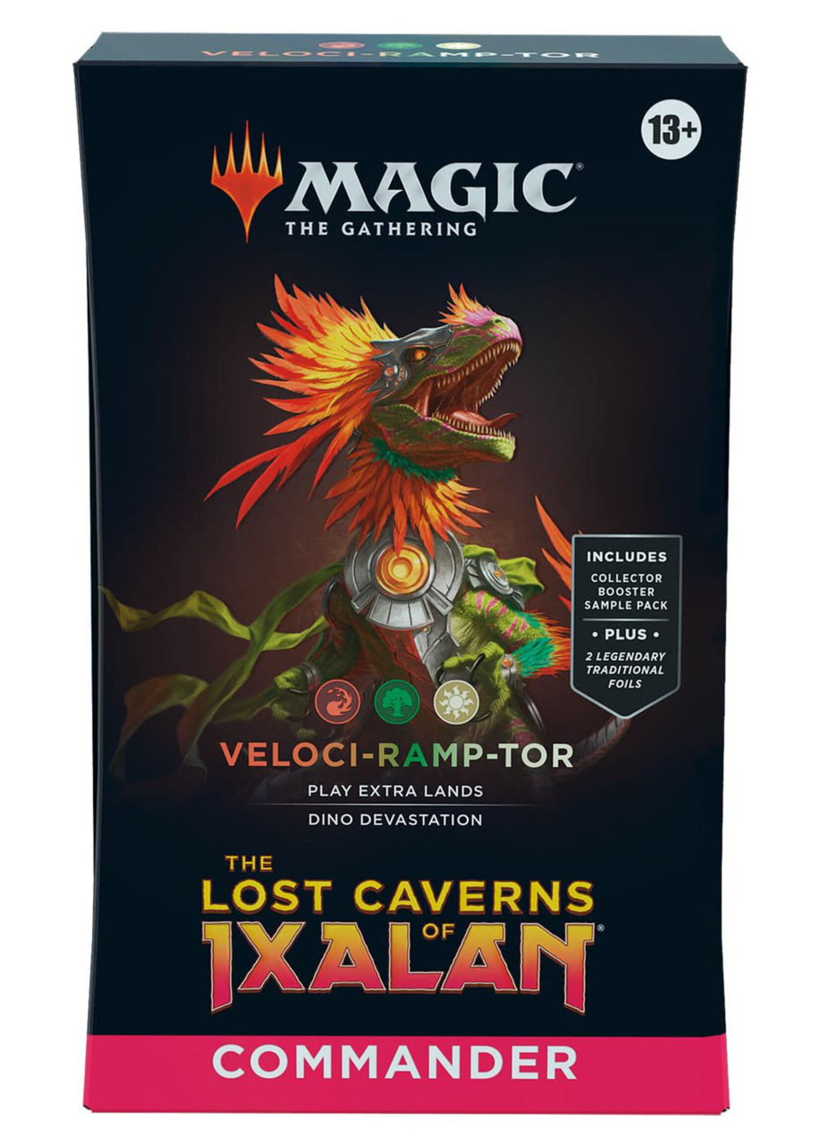 Magic the Gathering The Lost Caverns of Ixalan: Commander Deck - Veloci-Ramp-Tor