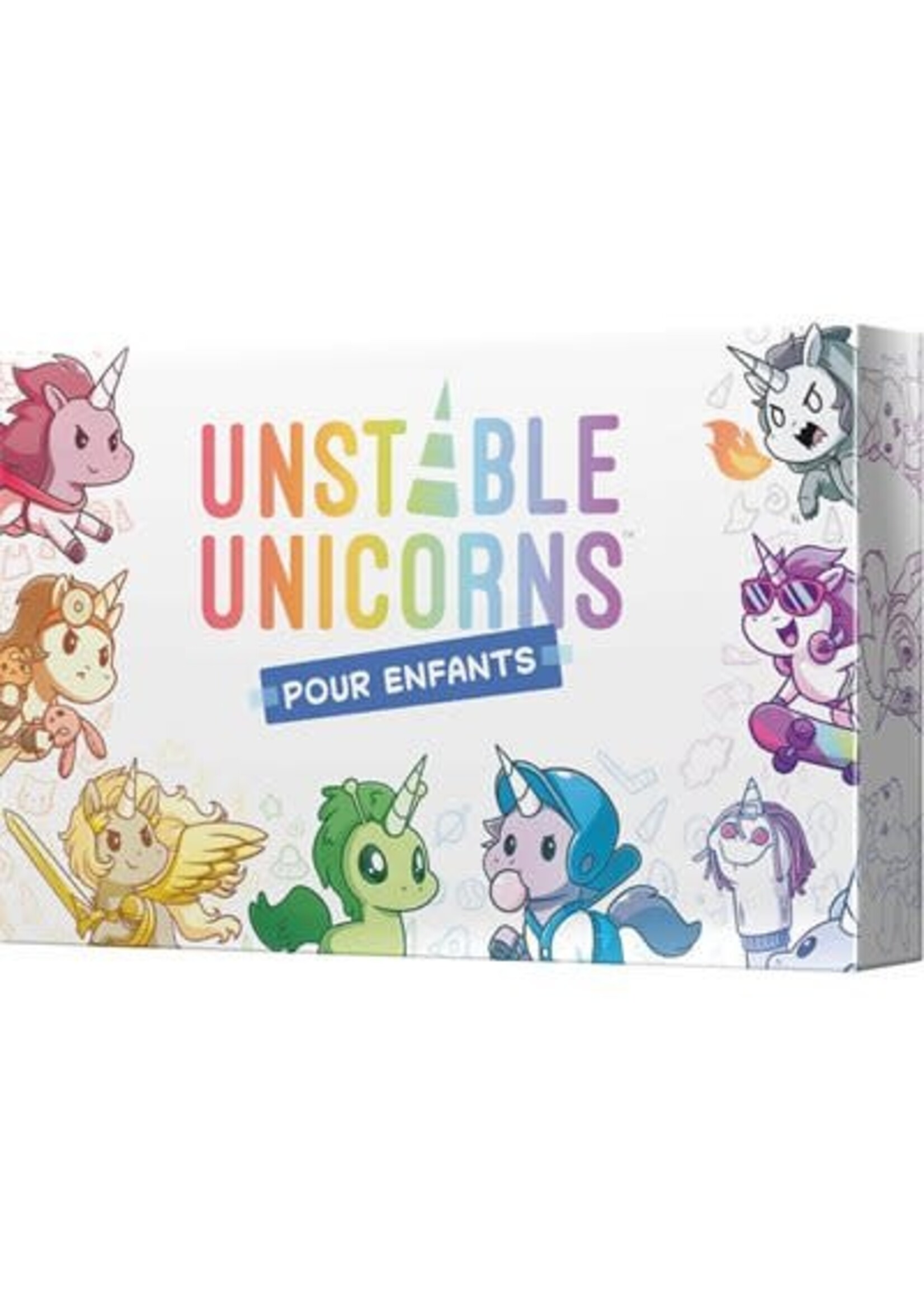 Unstable Games UNSTABLE UNICORNS POUR ENFANTS (FR)