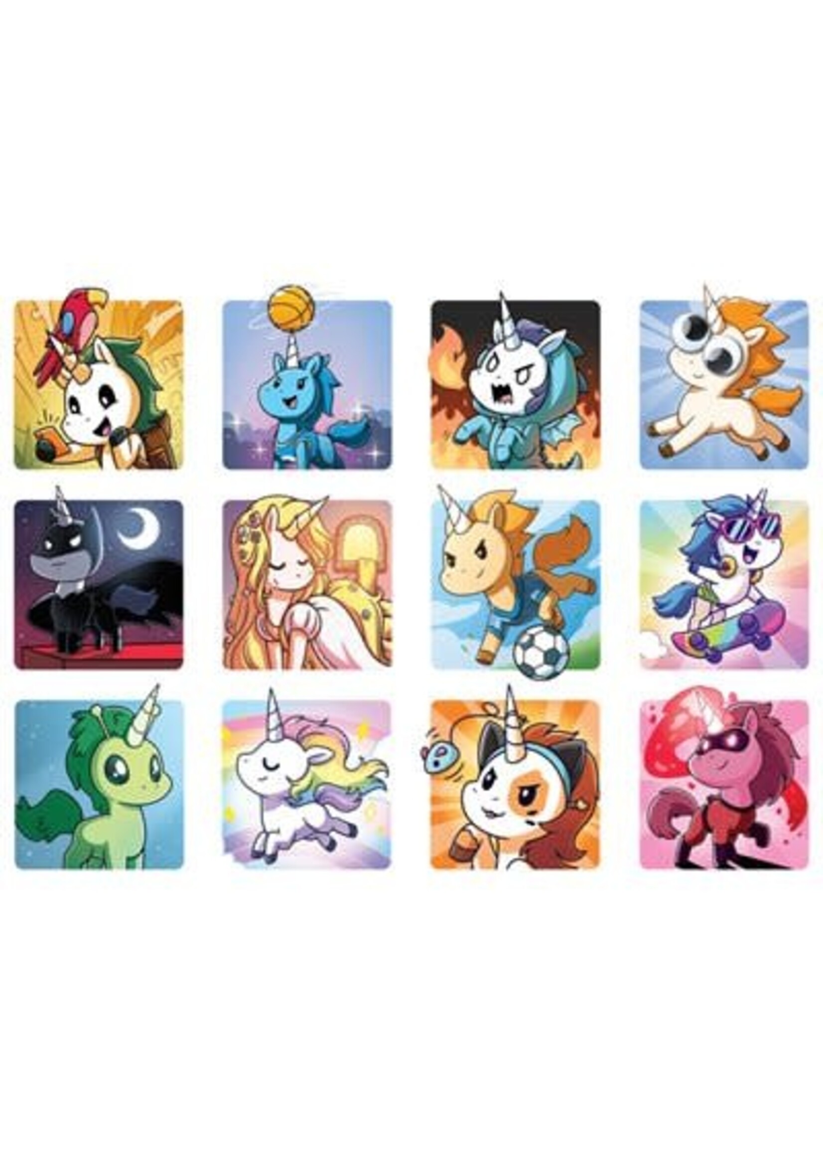 Unstable Games UNSTABLE UNICORNS POUR ENFANTS (FR)