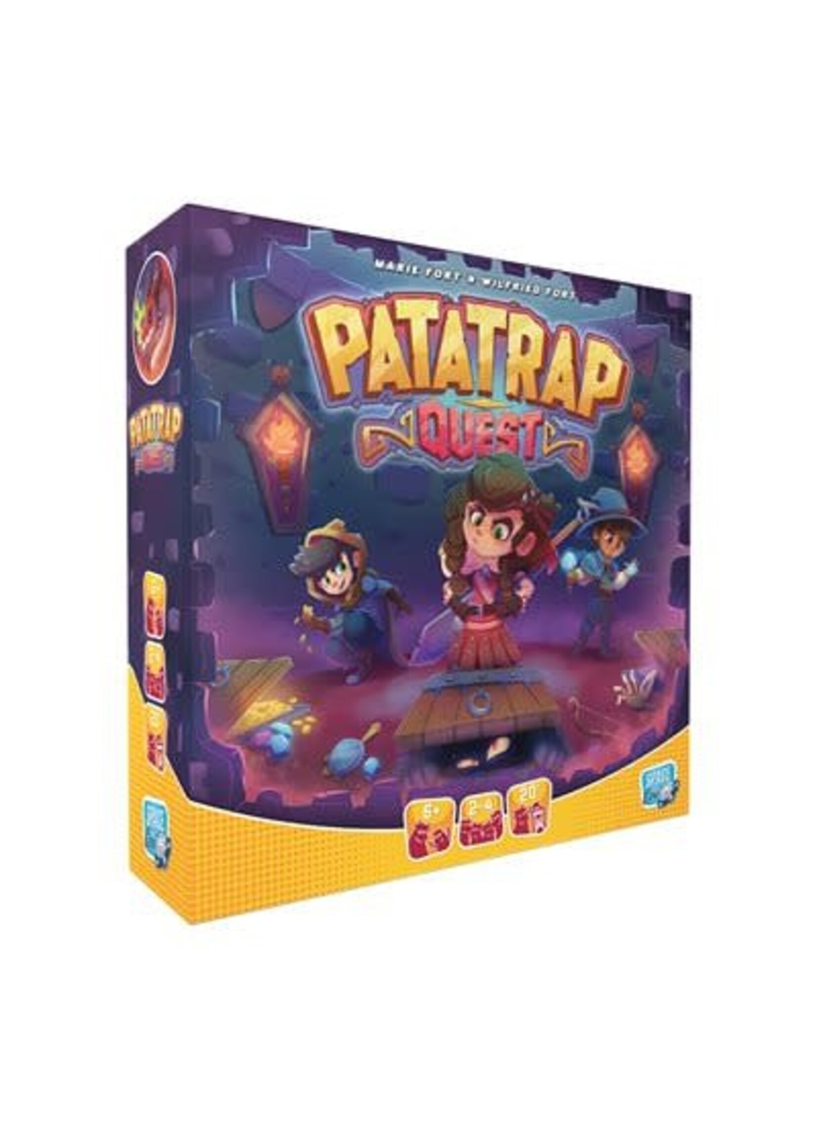 Space cow PATATRAP QUEST (FR)