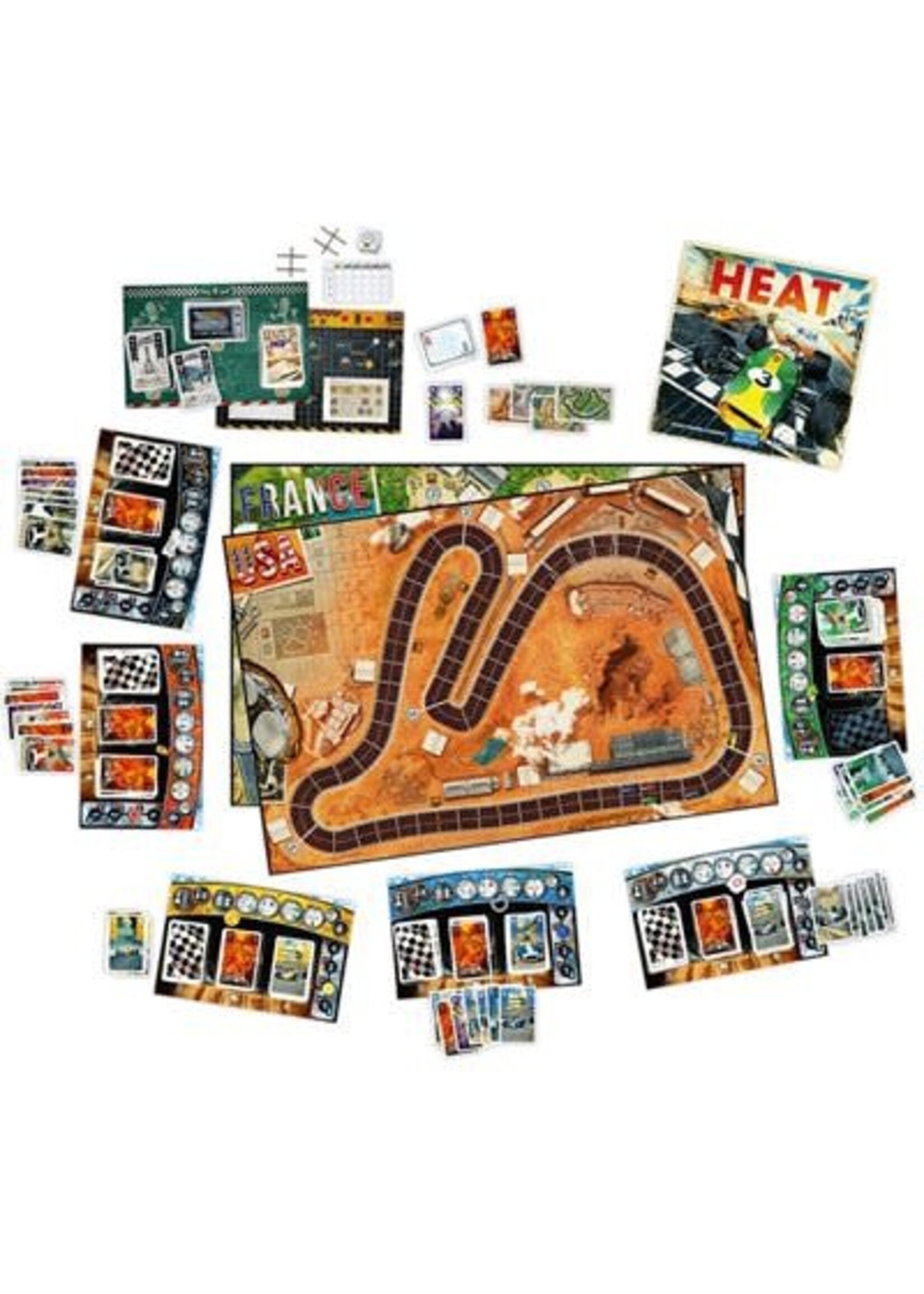 Days Of Wonder HEAT (FR)