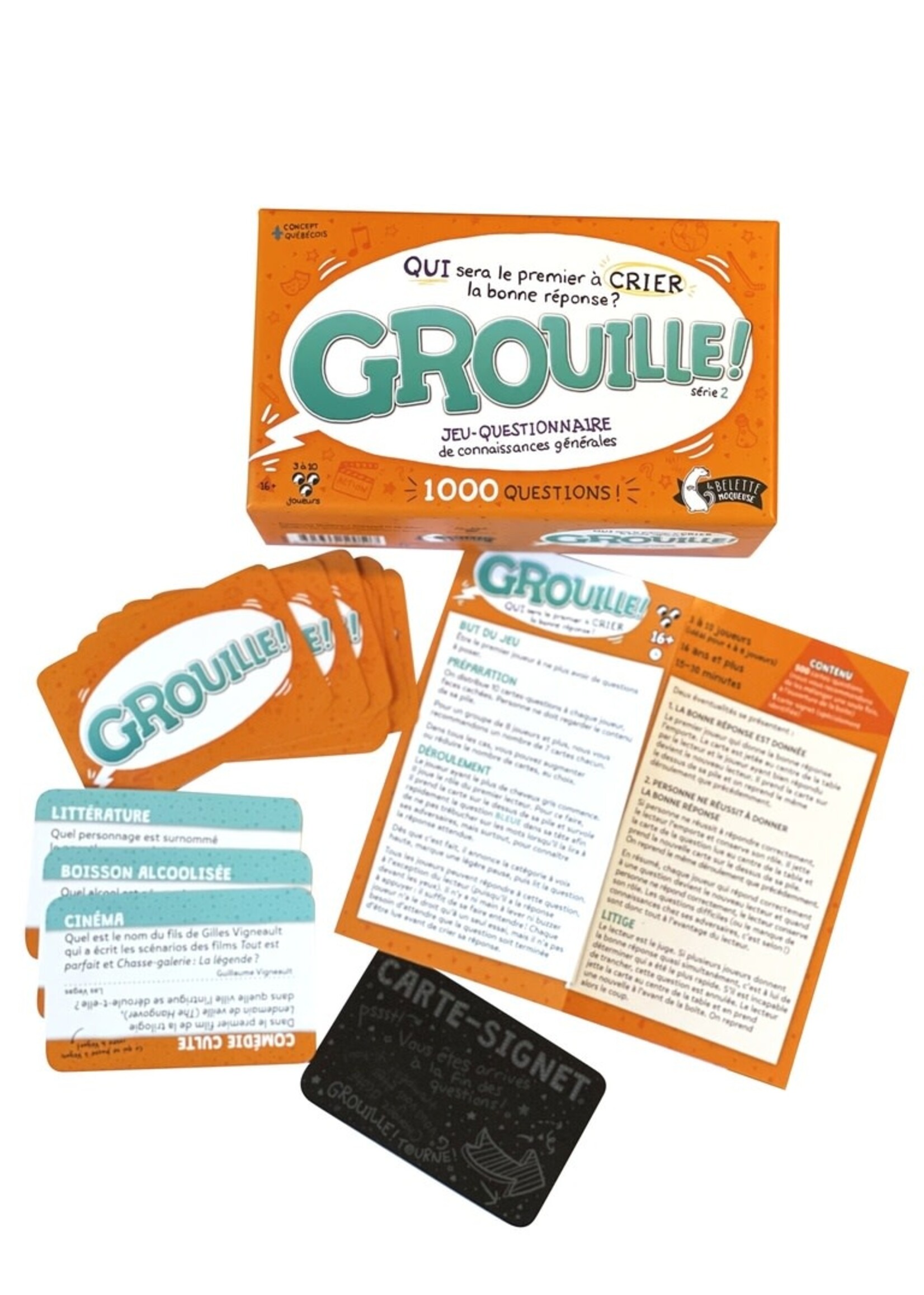 La Belette Moqueuse Grouille! 2