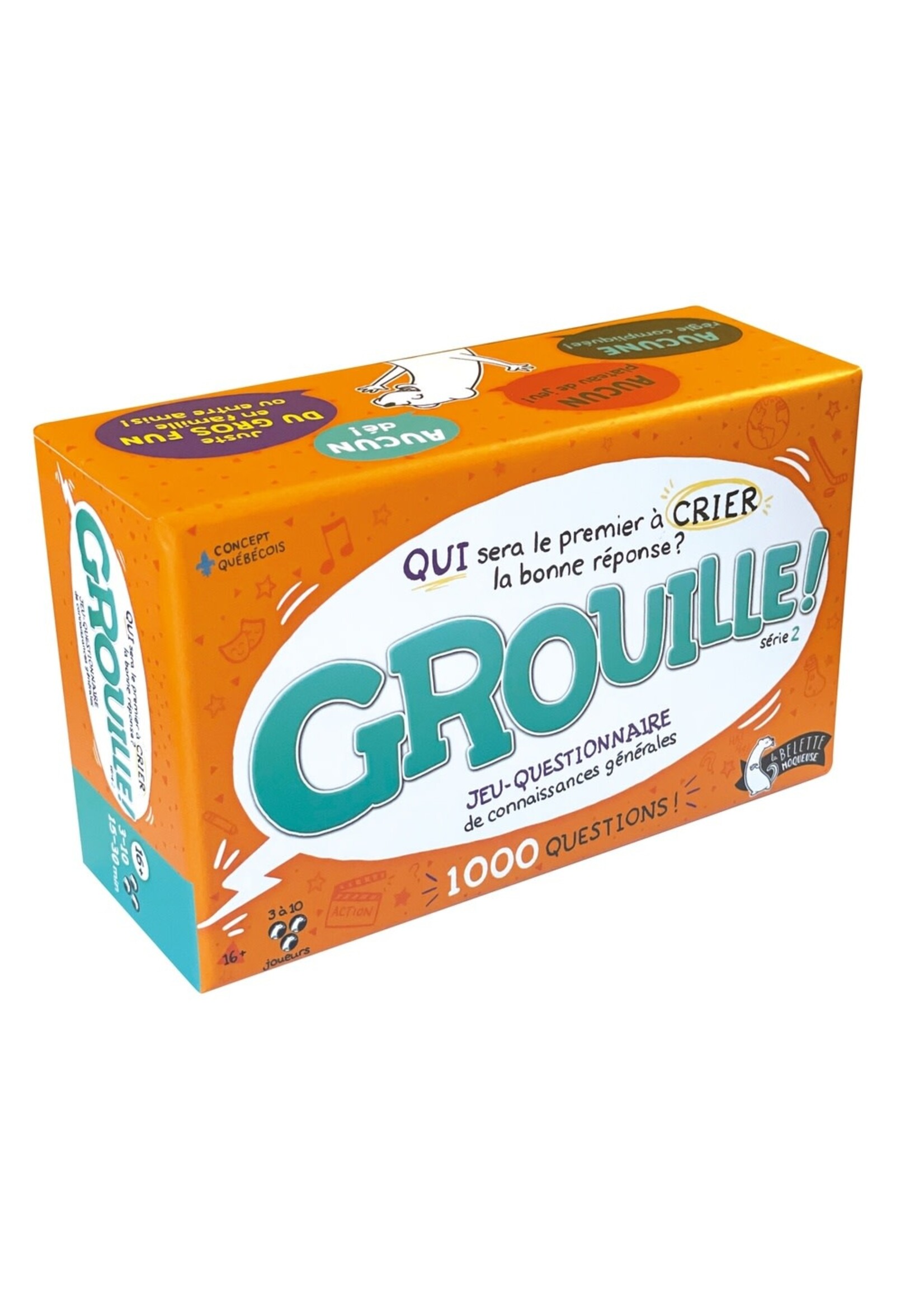 La Belette Moqueuse Grouille! 2
