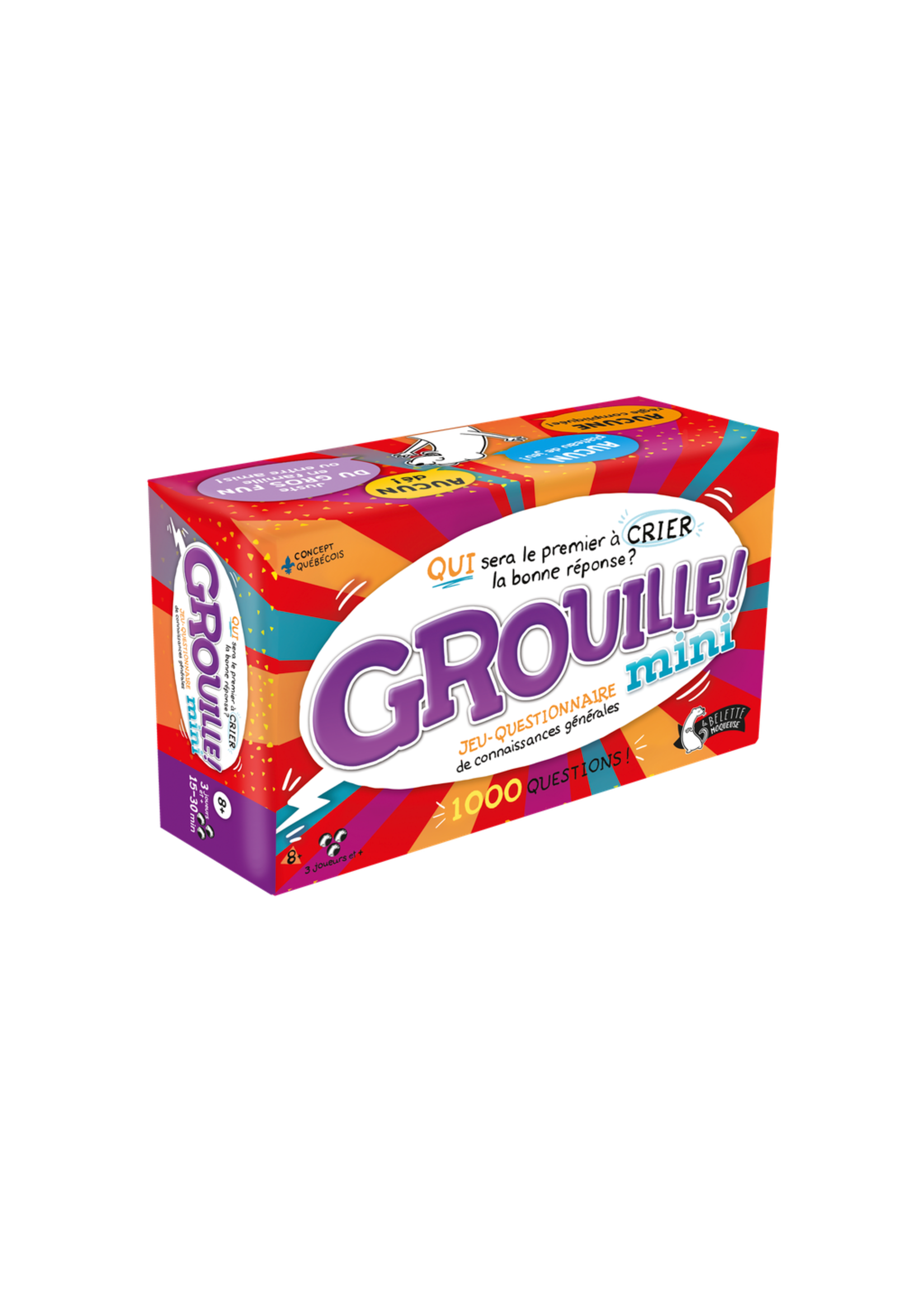 La Belette Moqueuse Grouille! Mini