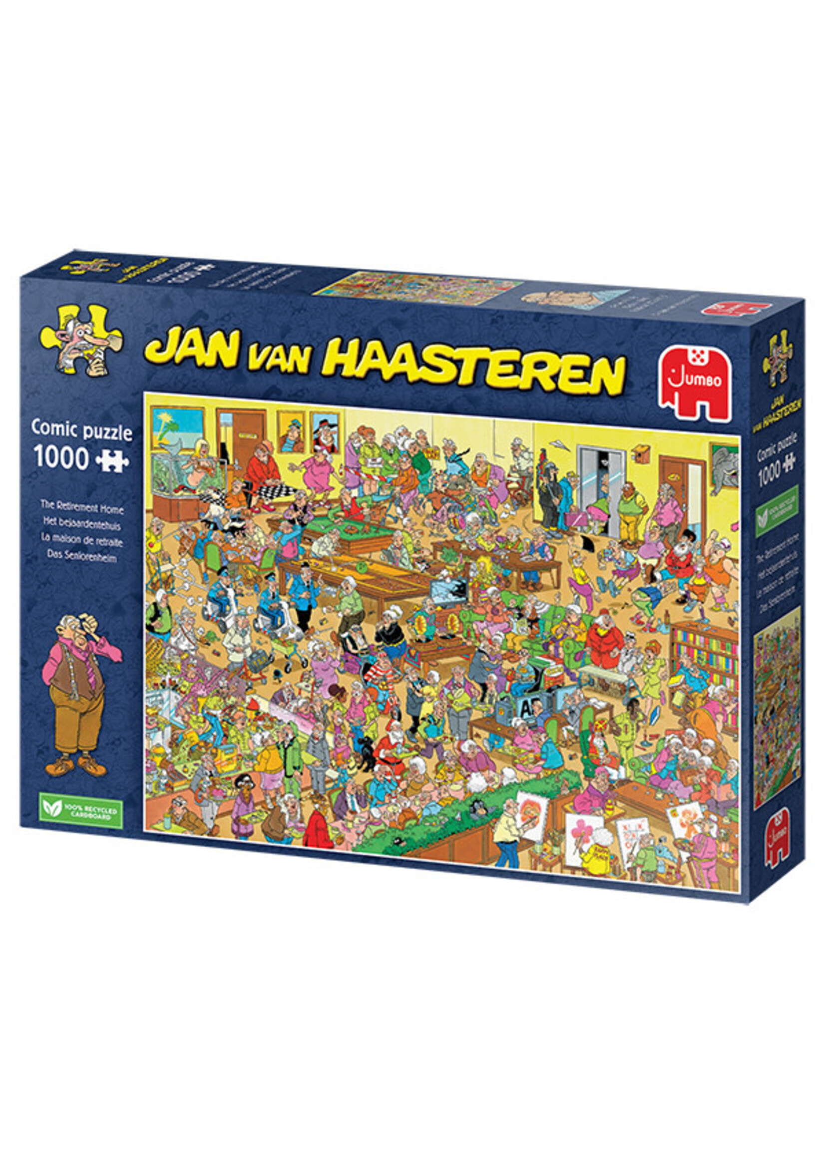 Jumbo JUMBO  -  JAN VAN HAASTEREN  -  THE RETIREMENT HOME (1000 PCS)