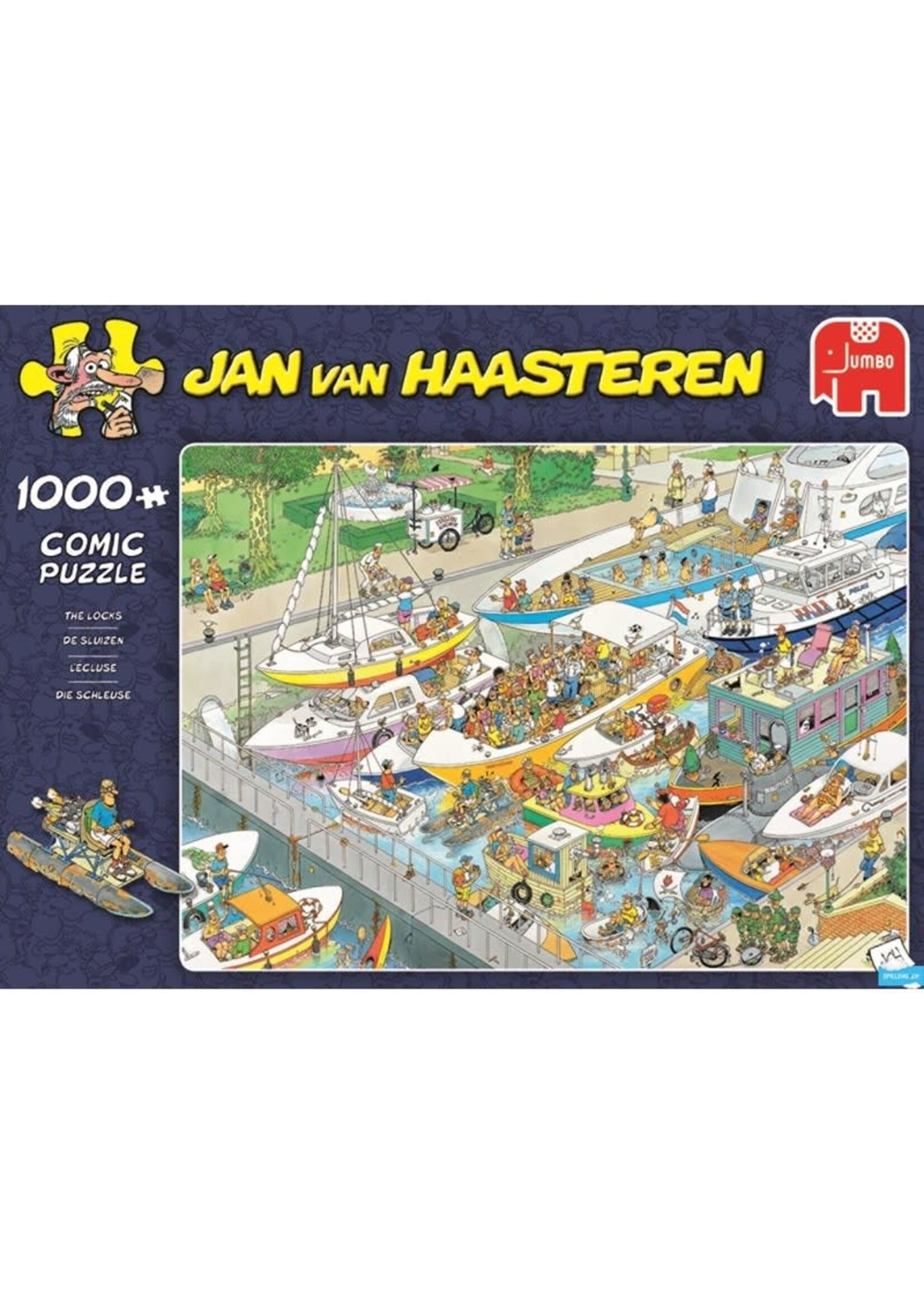 Jumbo JAN VAN HAASTEREN  -  THE LOCKS (1000 PCS)